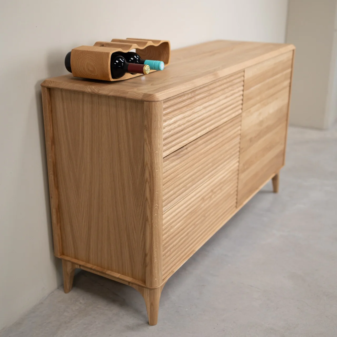 Commode en bois massif de chêne Oxford 6.2 - NordicStory - Image 10