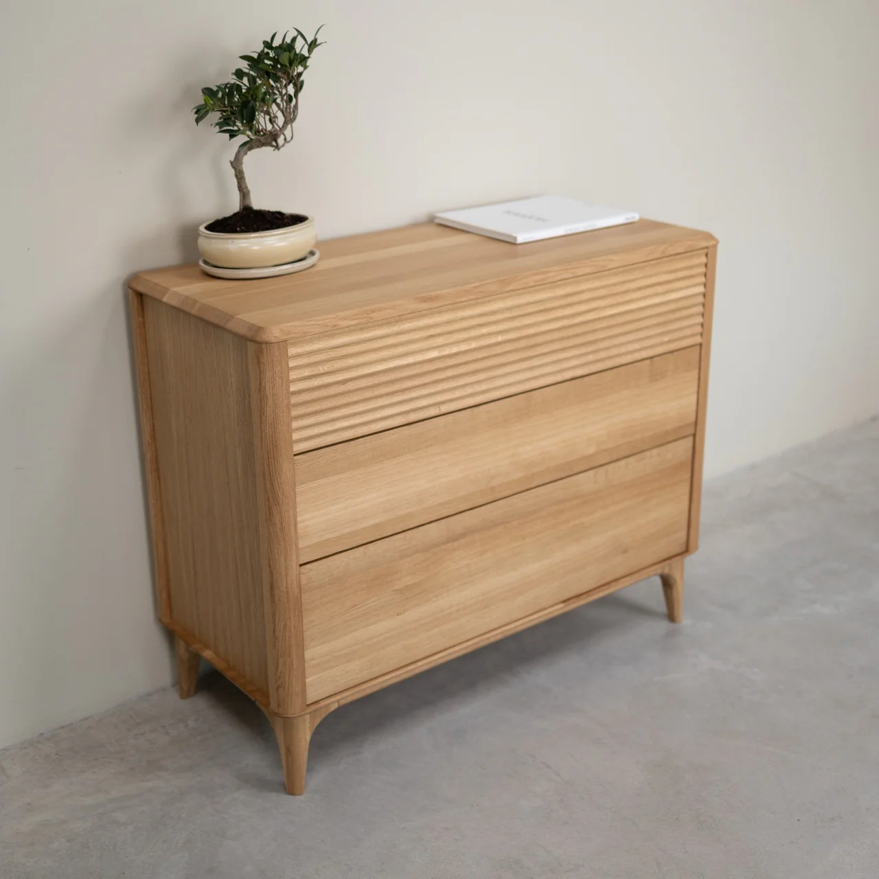 Commode en bois massif de chêne Oxford 3.1 - NordicStory - Image 5