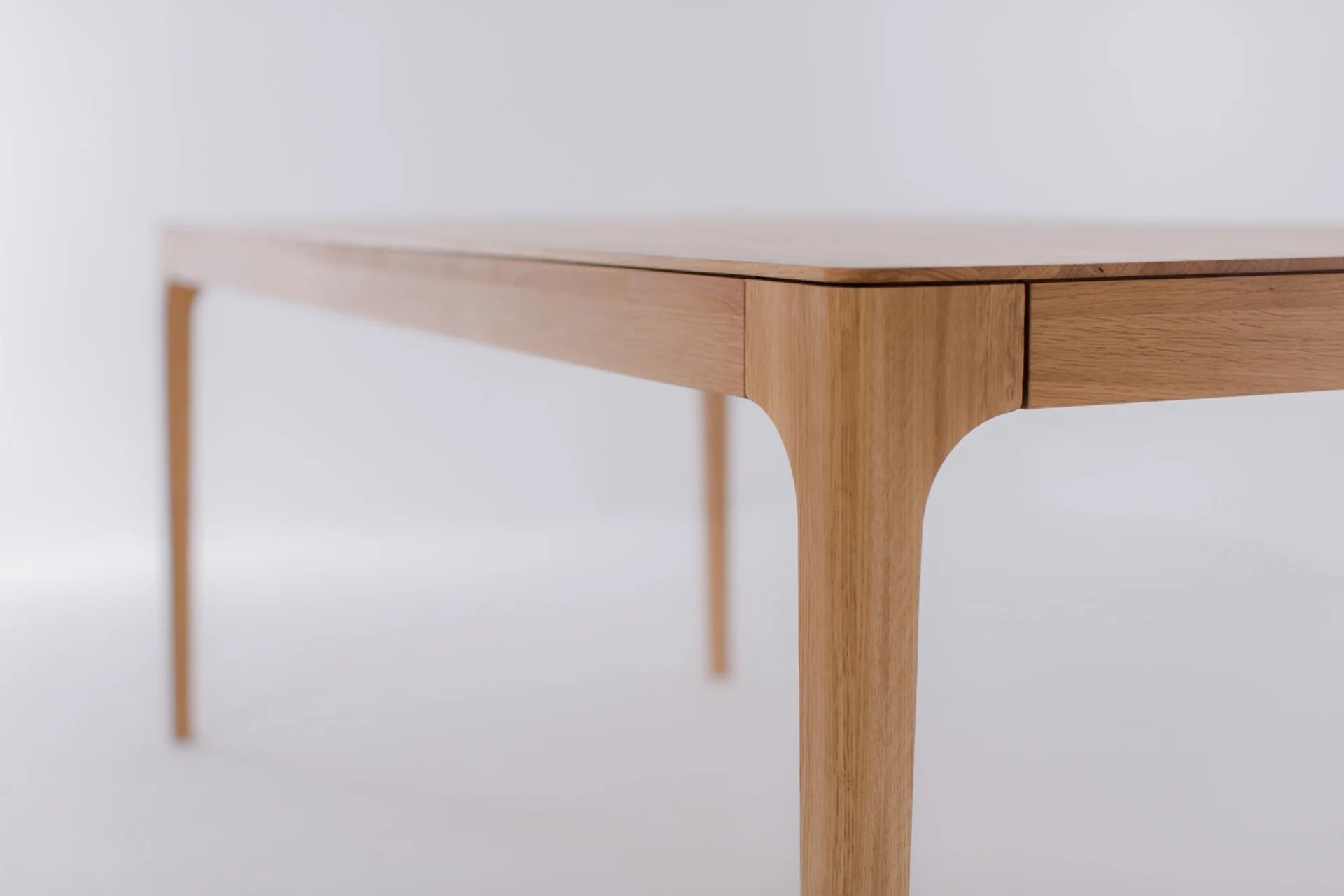 Table à manger extensible en bois massif CREATIV - KARPIS - Image 5