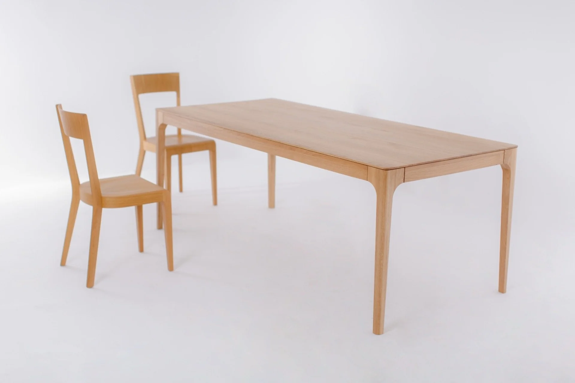 Table à manger extensible en bois massif CREATIV - KARPIS - Image 7