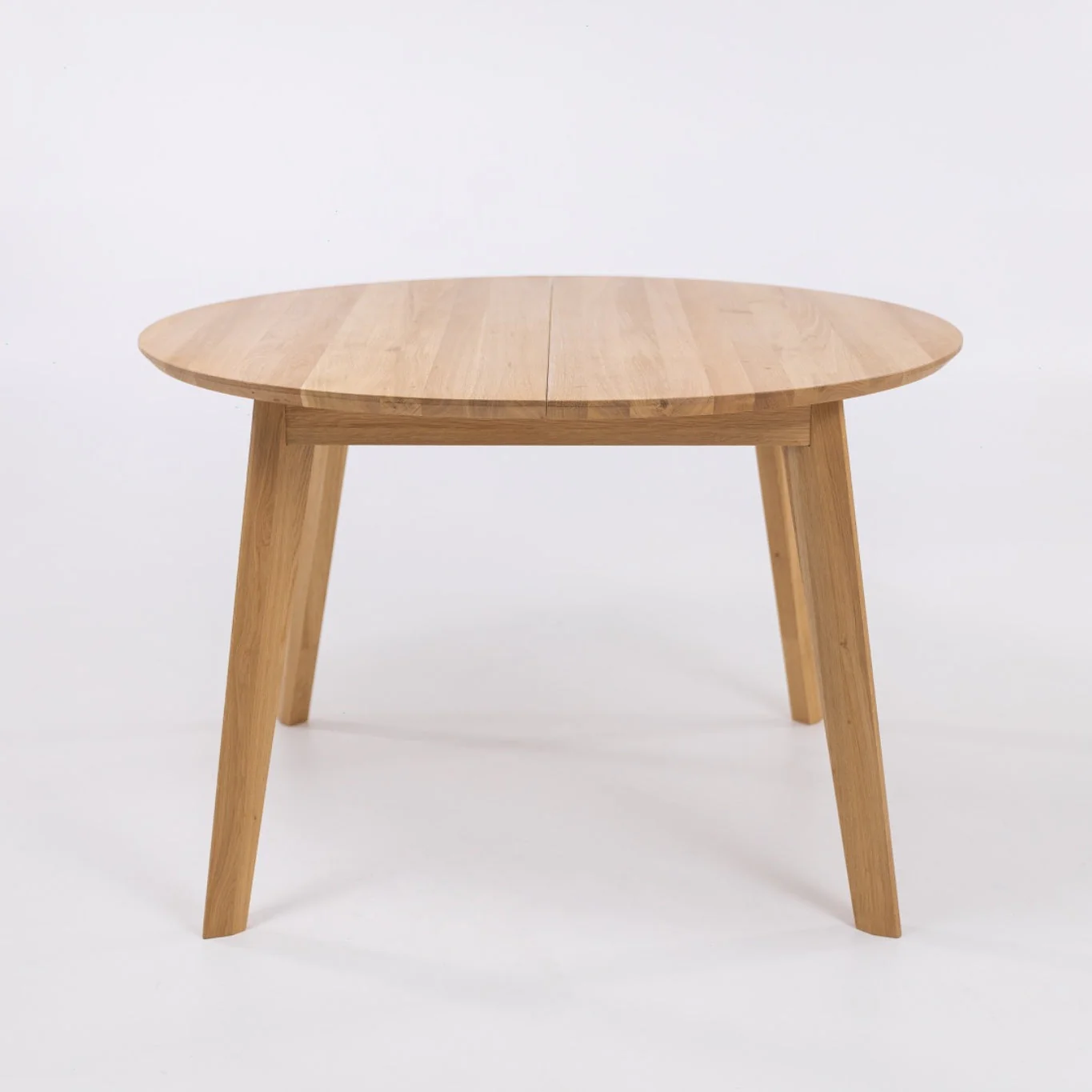 Table à manger extensible en bois massif SAGA - KARPIS - Image 5