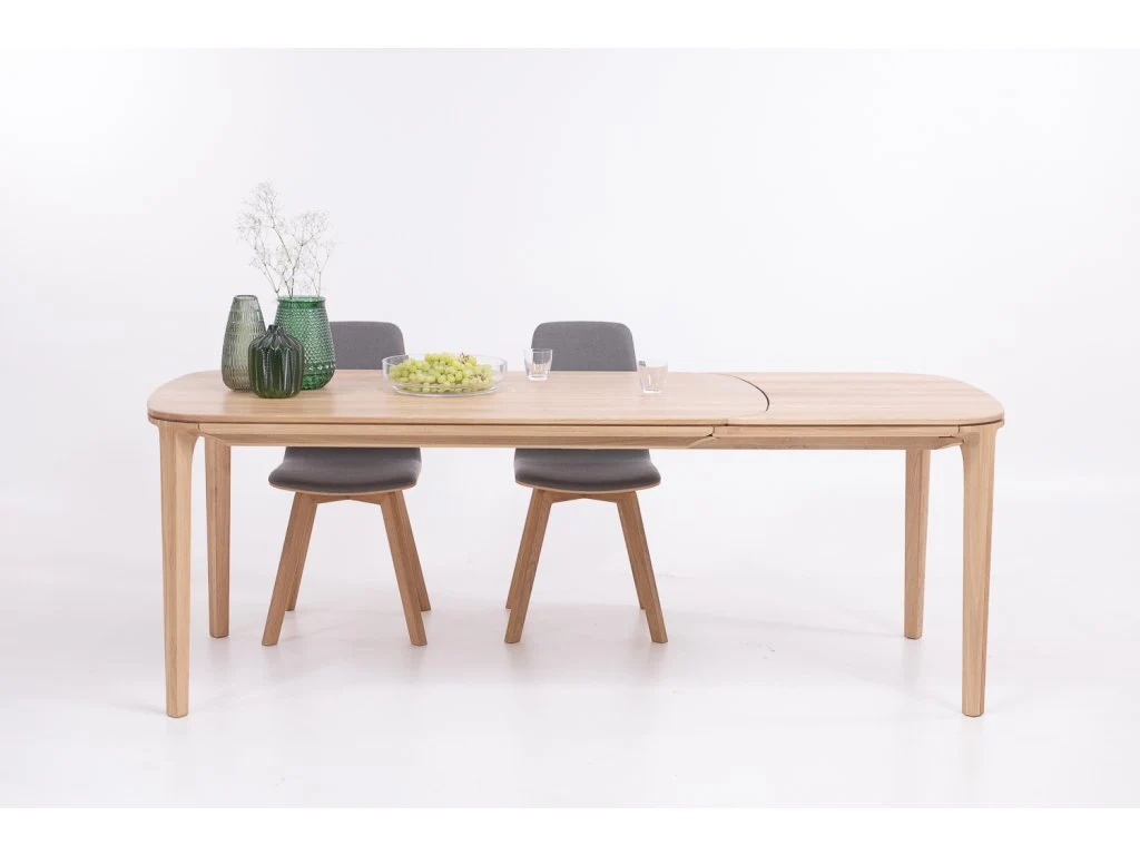 Table à manger extensible en bois massif IKONA - KARPIS - Image 10