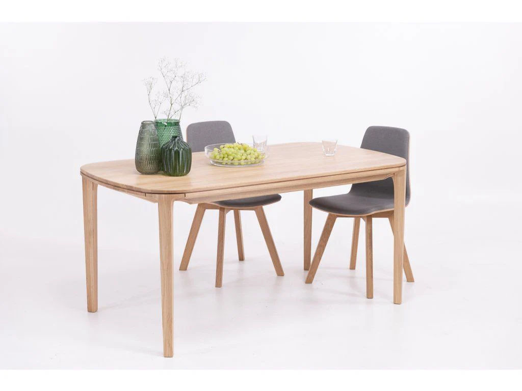 Table à manger extensible en bois massif IKONA - KARPIS - Image 11