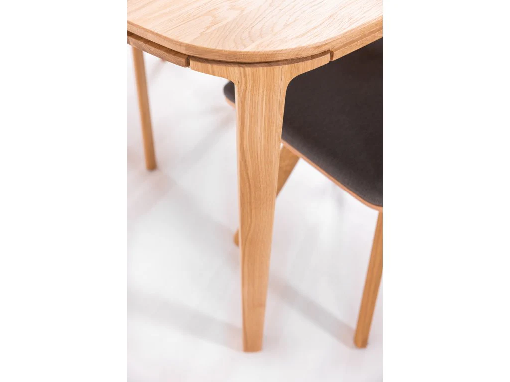 Table à manger extensible en bois massif IKONA - KARPIS - Image 4
