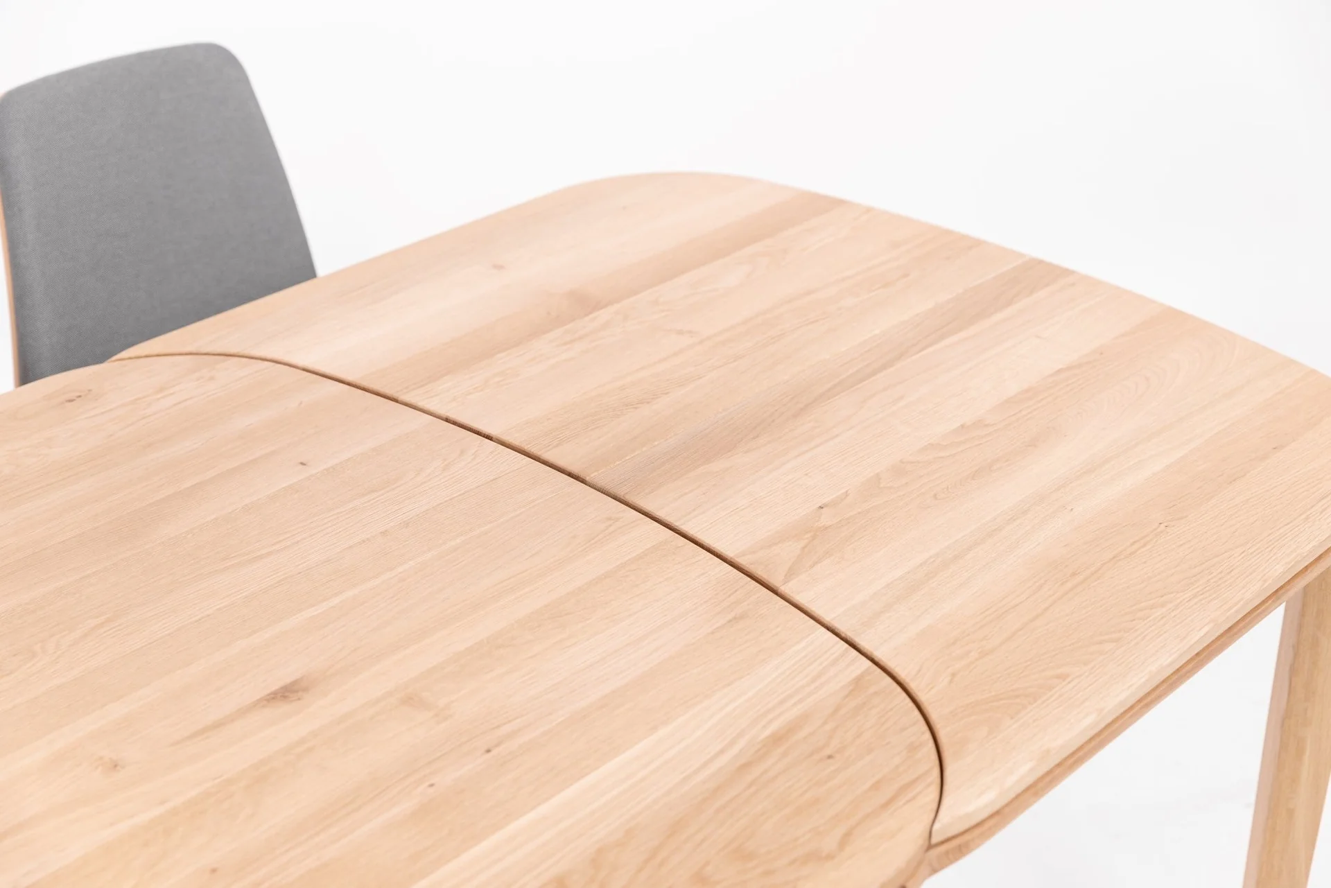 Table à manger extensible en bois massif IKONA - KARPIS - Image 5