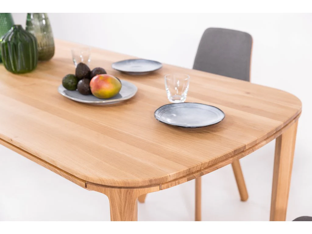 Table à manger extensible en bois massif IKONA - KARPIS - Image 6
