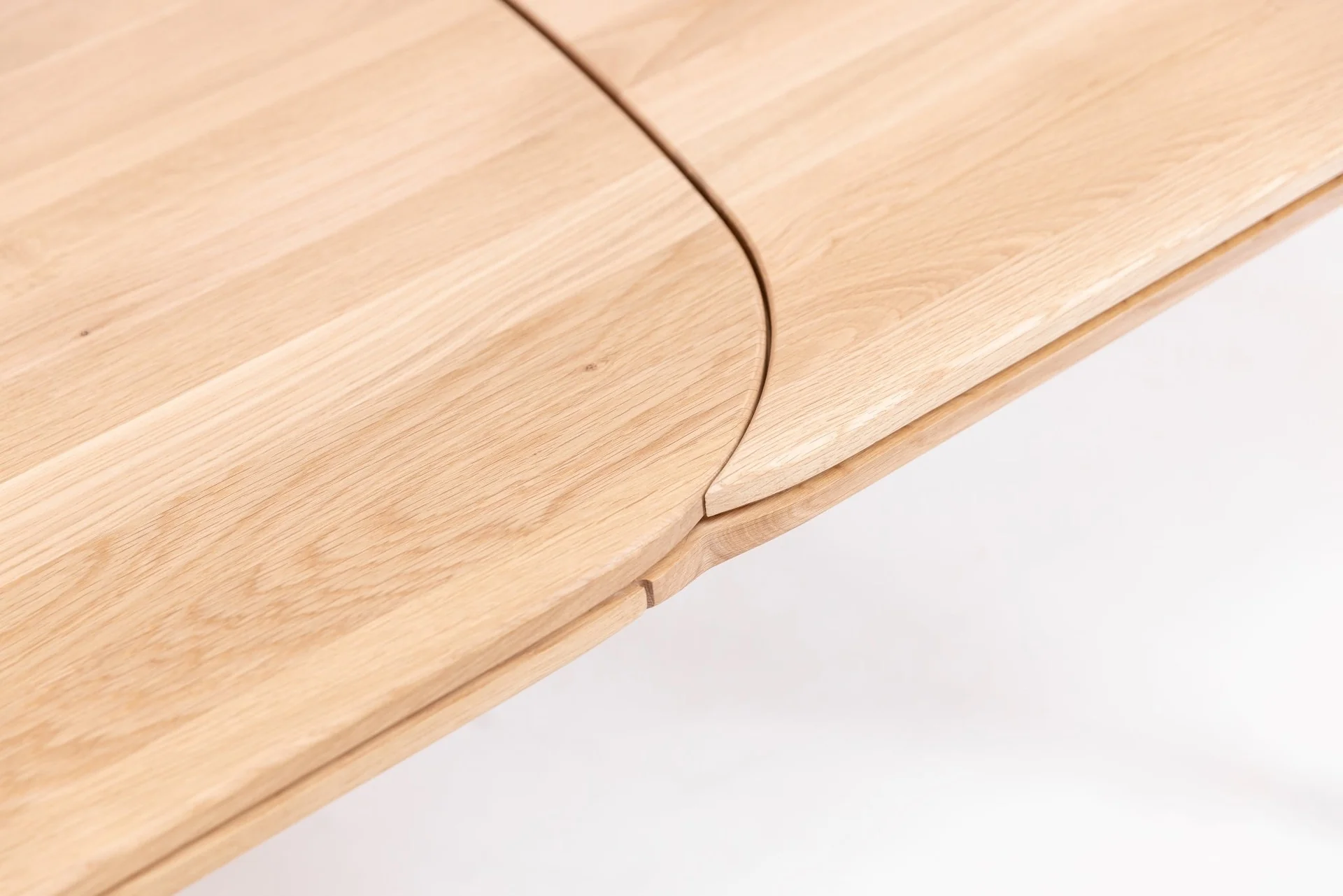Table à manger extensible en bois massif IKONA - KARPIS - Image 7