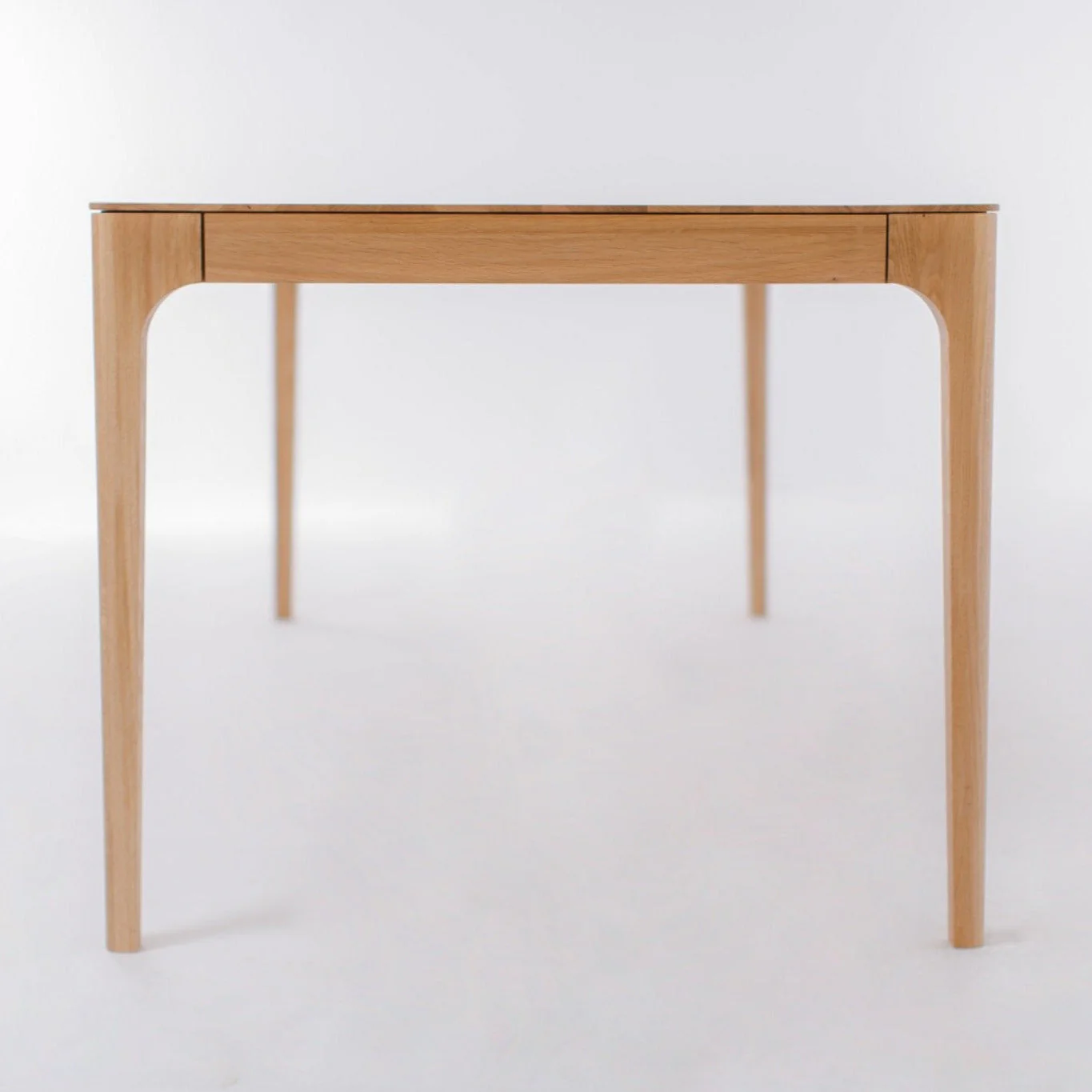 Table à manger fixe en bois massif CREATIV - KARPIS - Image 5