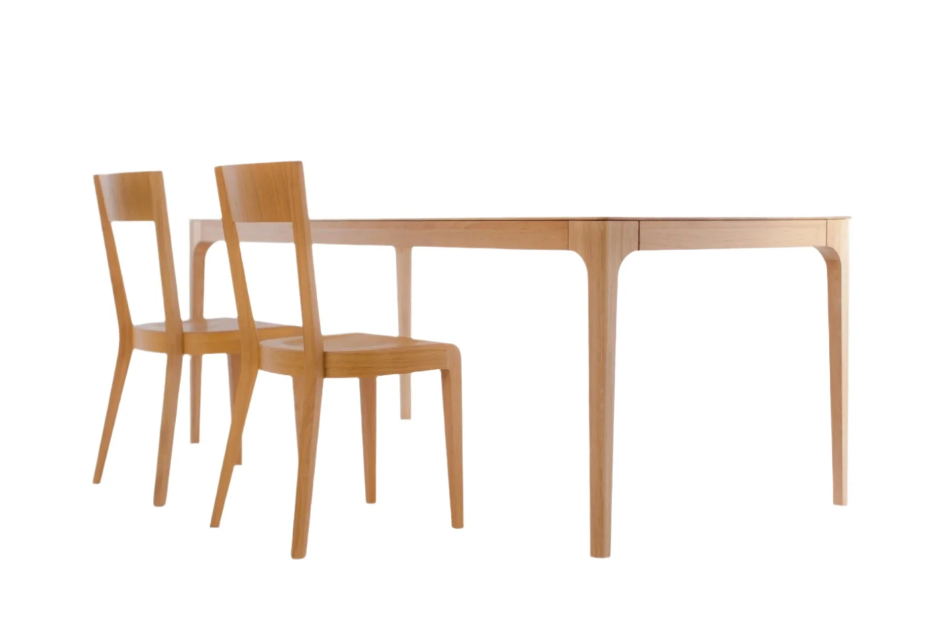 Table à manger fixe en bois massif CREATIV - KARPIS - Image 6