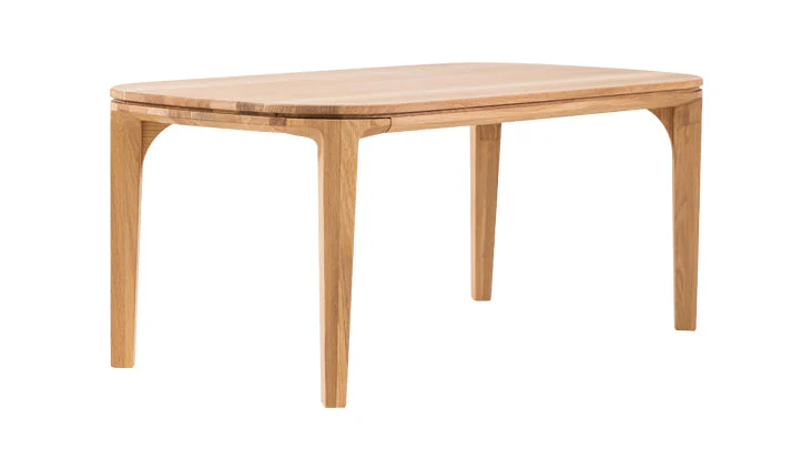 Table à manger fixe en bois massif IKONA - KARPIS - Image 6