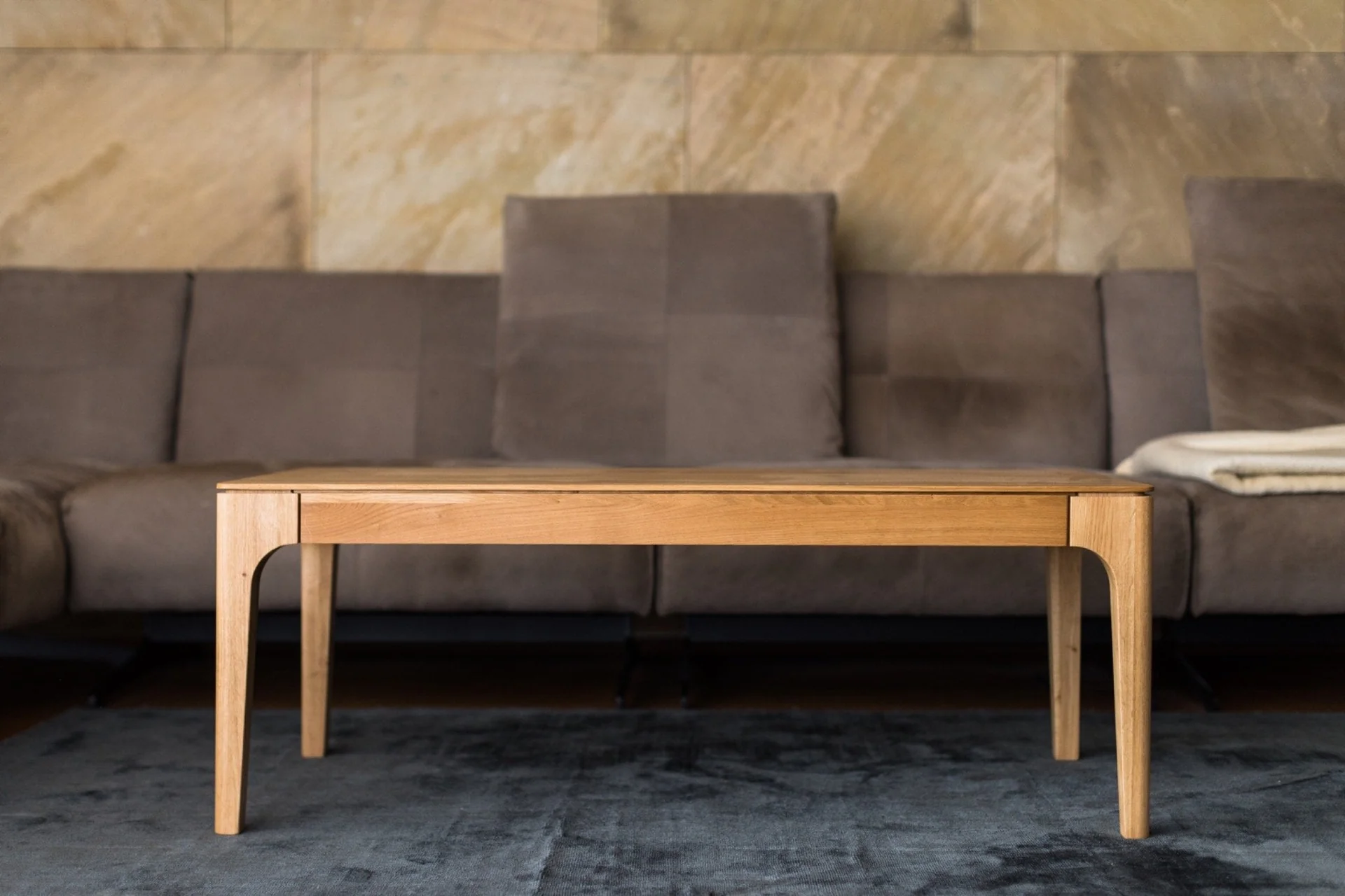 Table basse en bois massif CREATIV - KARPIS - Image 4