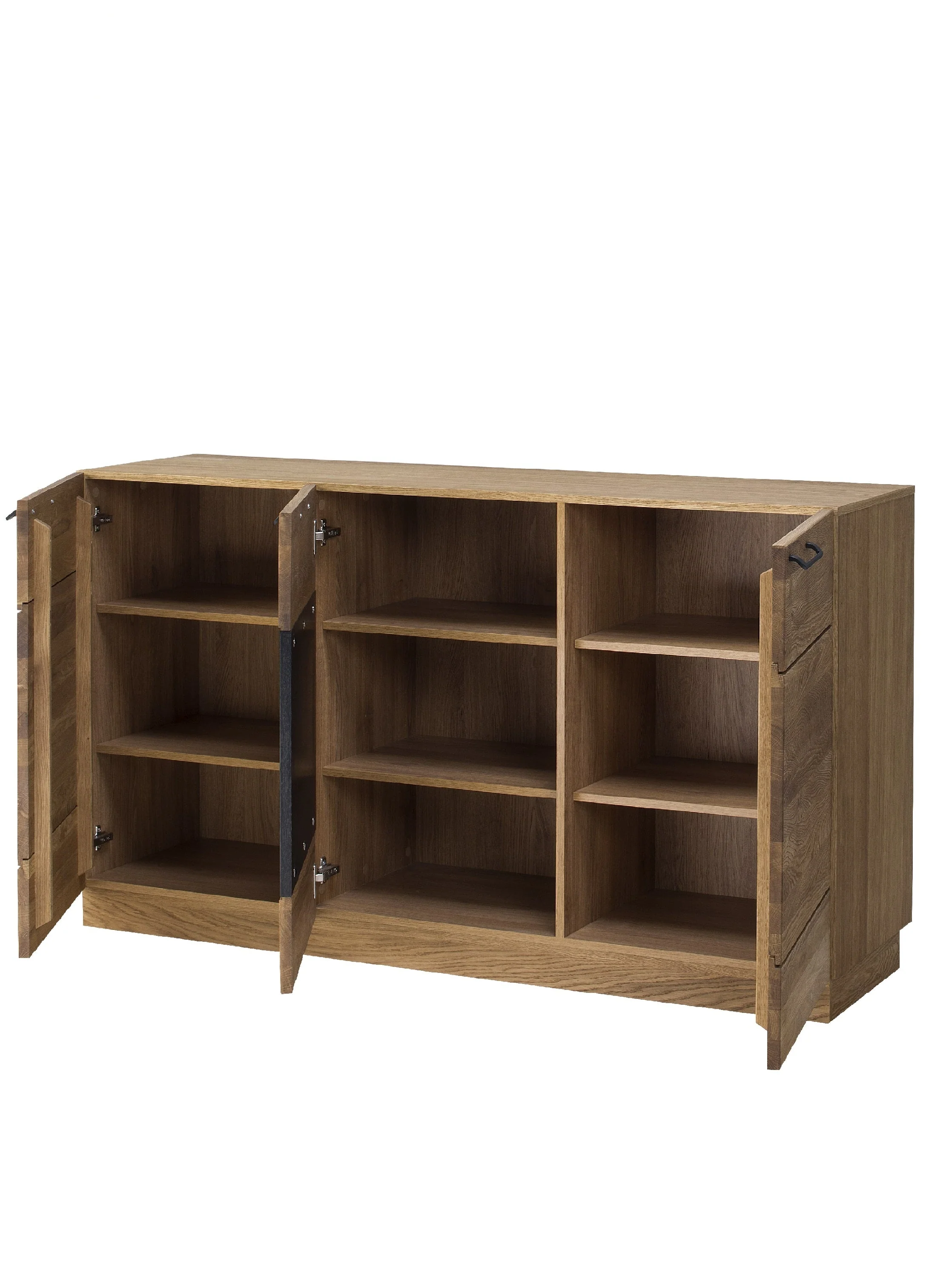 Buffet en bois de chêne Mozaik 45 - LoftStory - Image 2