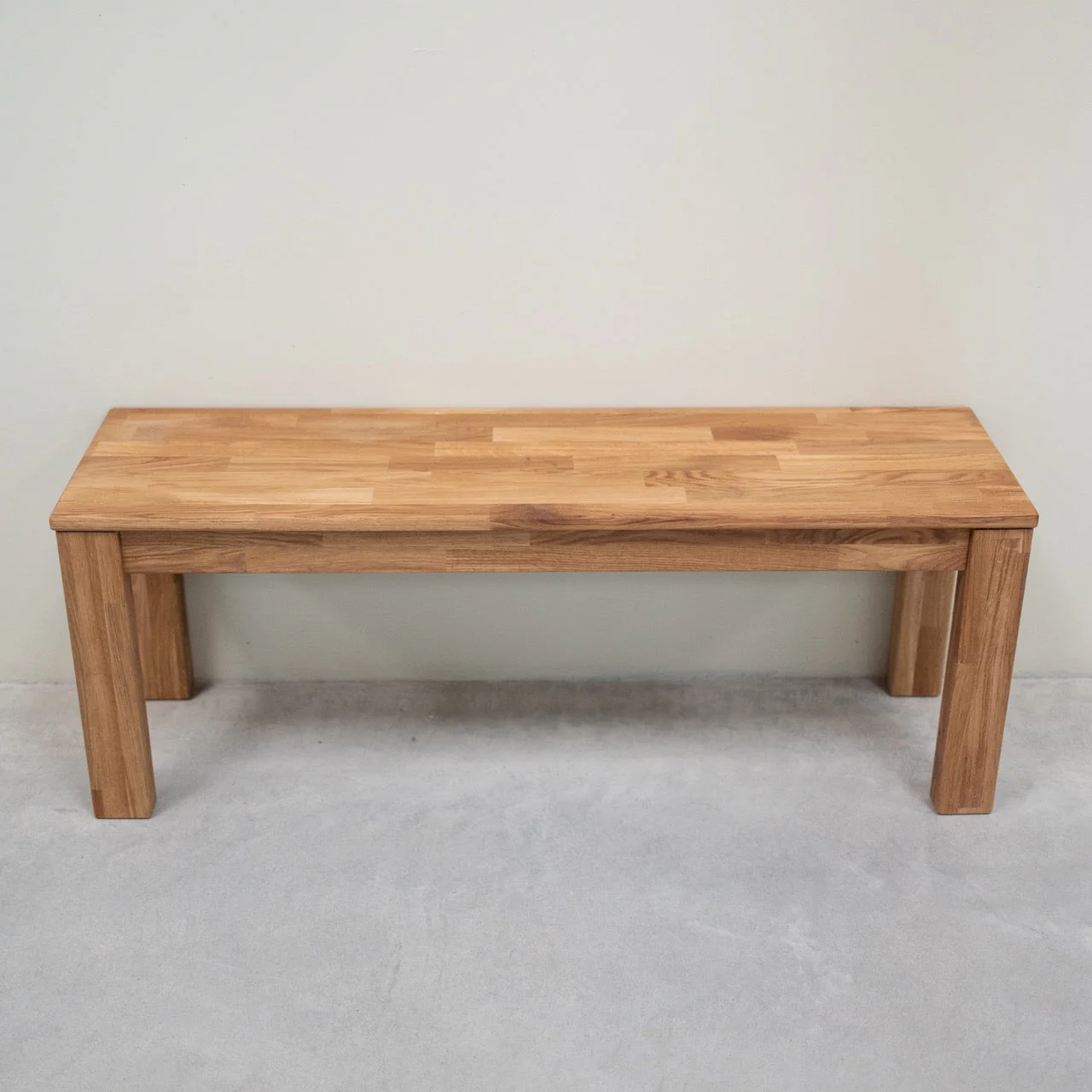 Banc en bois massif de chêne Mauritz 4 - NordicStory - Image 6