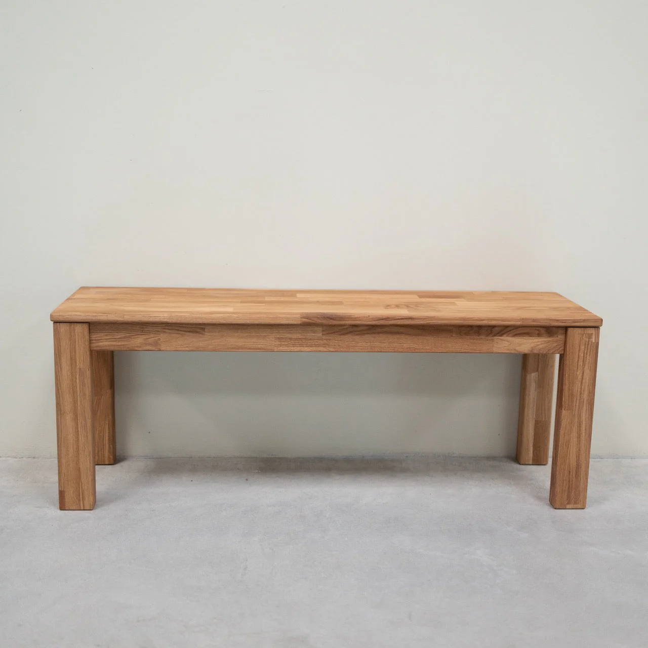 Banc en bois massif de chêne Mauritz 4 - NordicStory - Image 7