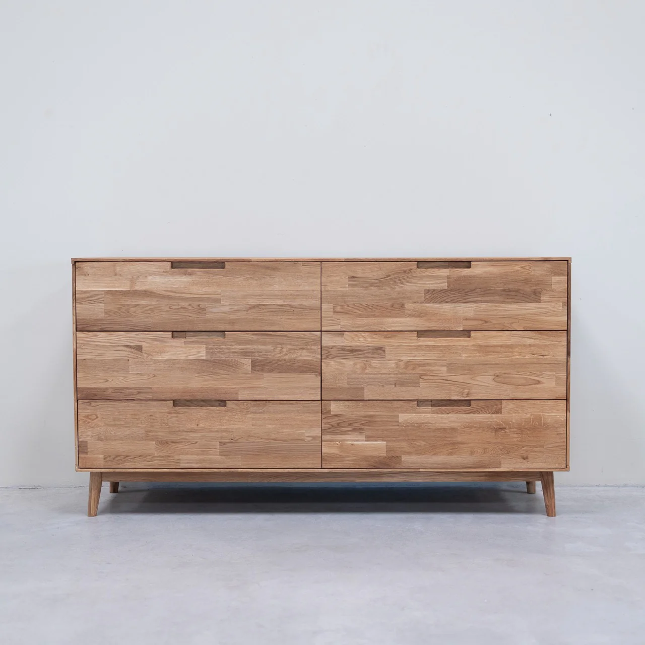 Buffet commode en bois massif de chêne Escandi 4 - NordicStory - Image 3