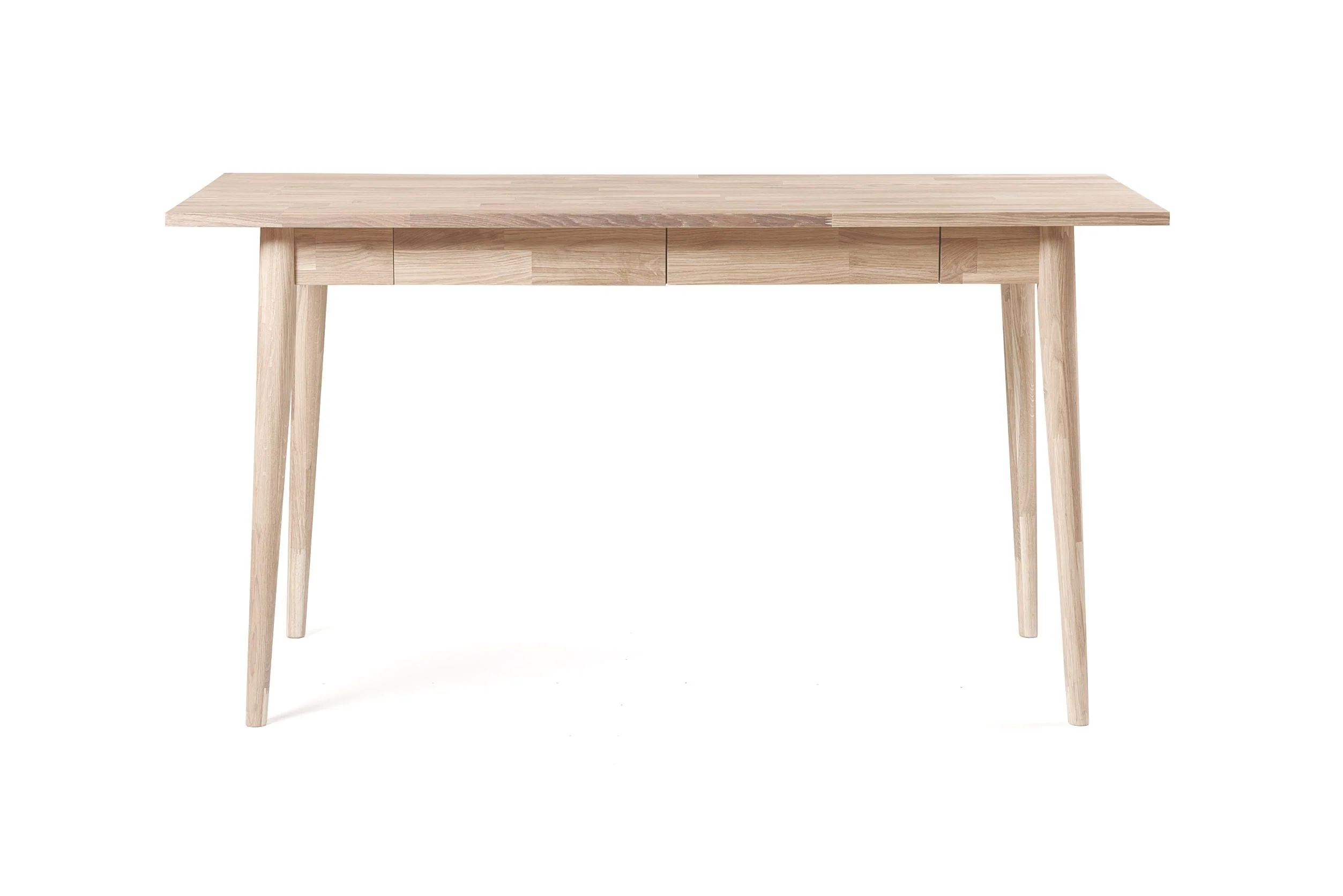 Bureau en bois massif de chêne Escandi 1 - NordicStory - Image 6