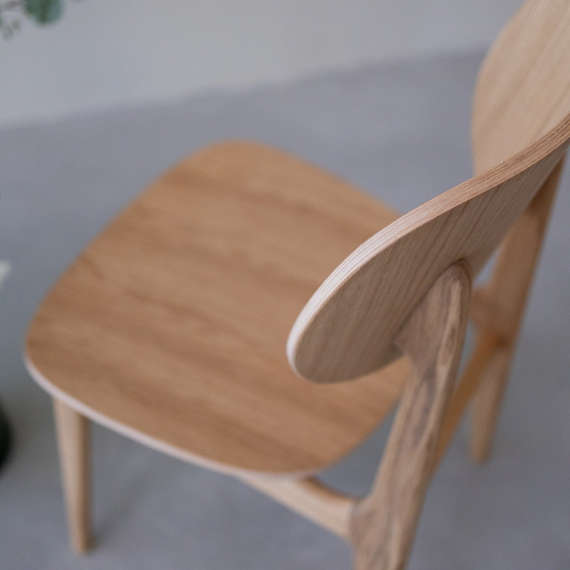 Chaise de salle à manger en bois massif de chêne Varde – Lot de 2 ou 4 chaises - NordicStory - Image 8