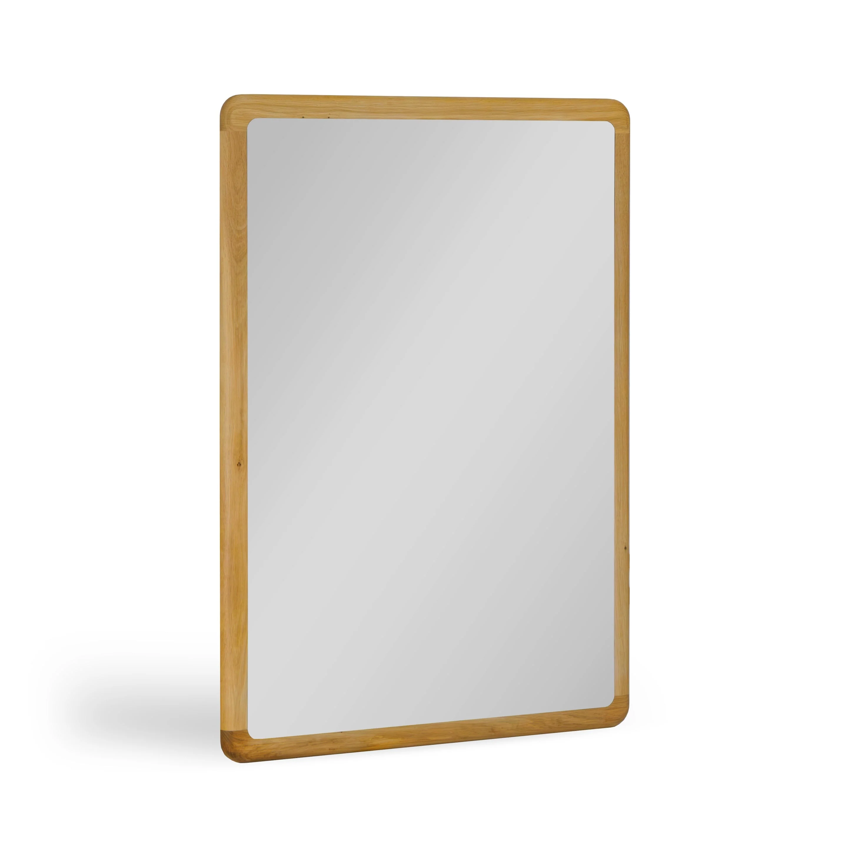 Miroir en bois massif de chêne Genève - NordicStory - Image 3