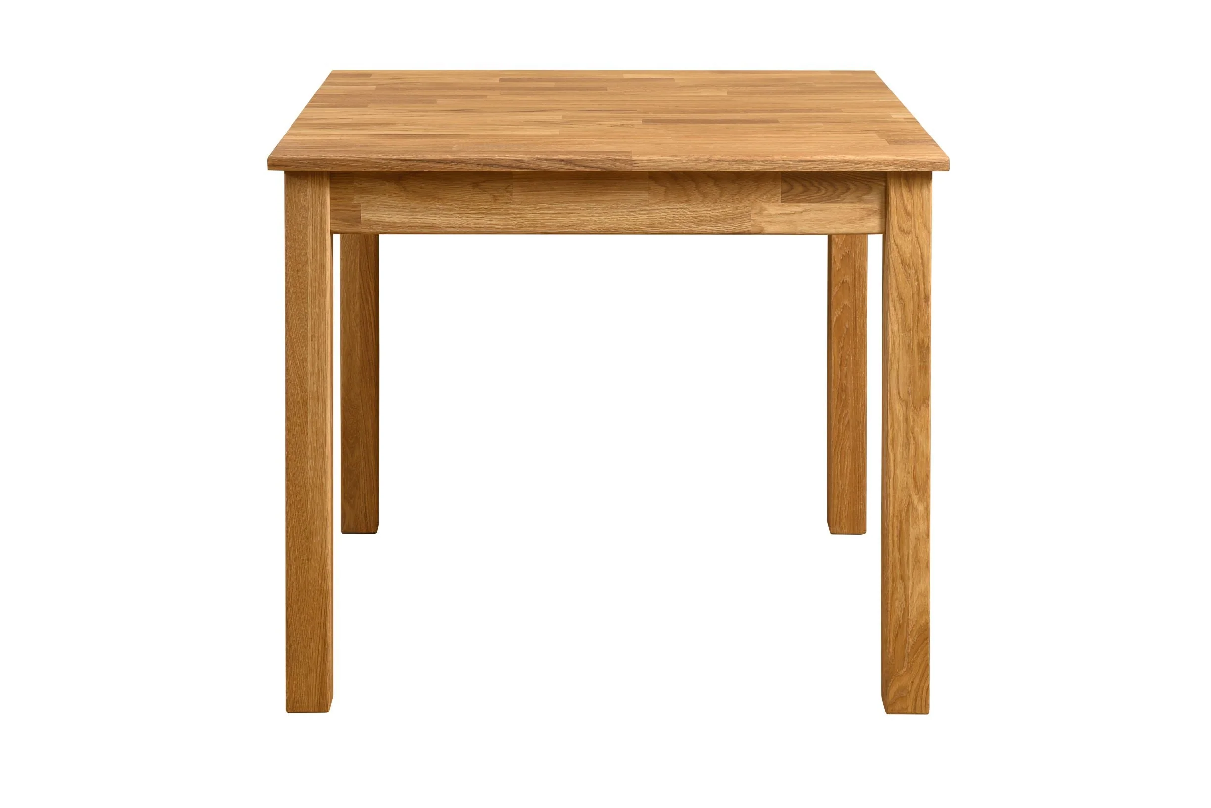 Table à manger en bois massif de chêne Lemsiwood - NordicStory - Image 7