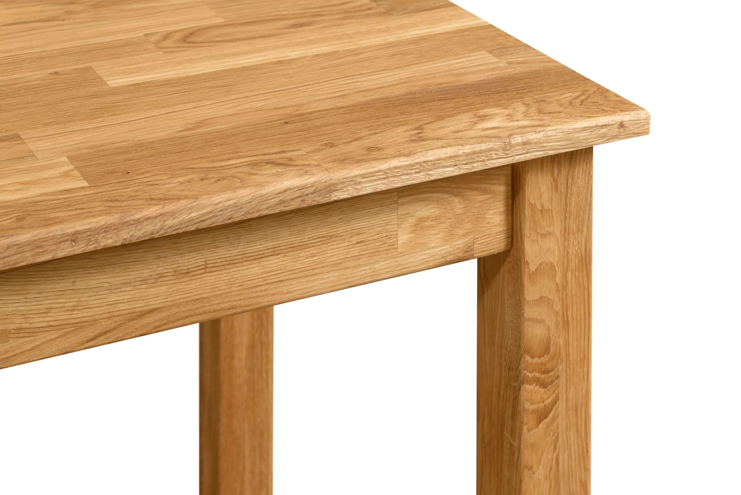 Table à manger en bois massif de chêne Lemsiwood - NordicStory - Image 8