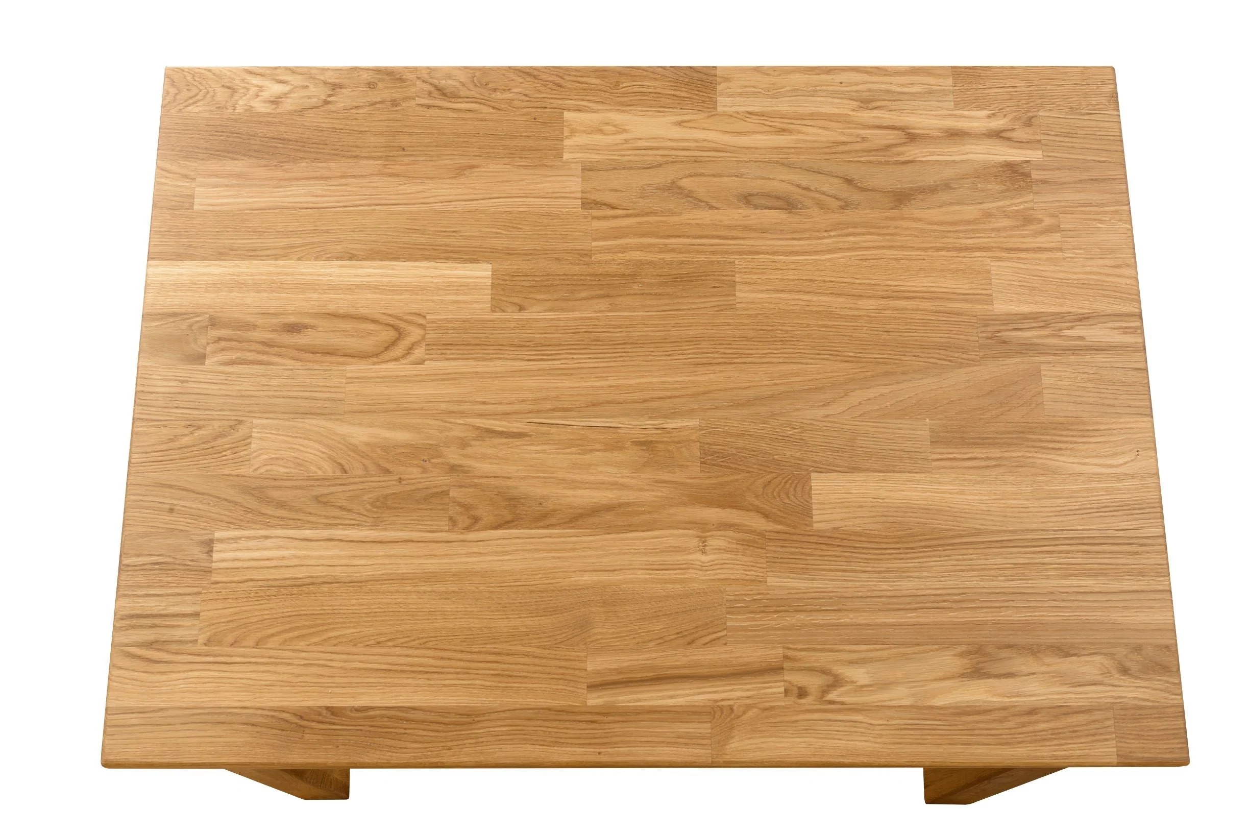 Table à manger en bois massif de chêne Lemsiwood - NordicStory - Image 9