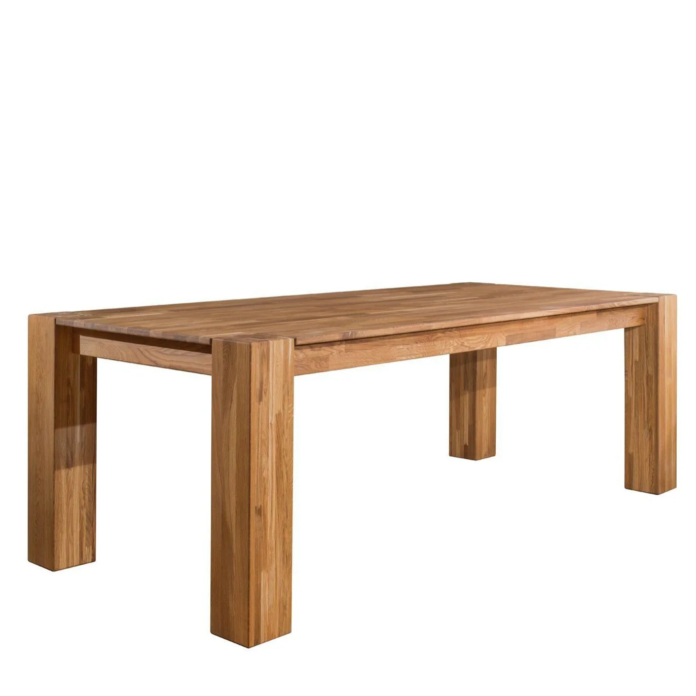 Table à manger en bois massif de chêne Mauritz 3 - NordicStory - Image 7