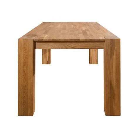 Table à manger en bois massif de chêne Mauritz 3 - NordicStory - Image 8