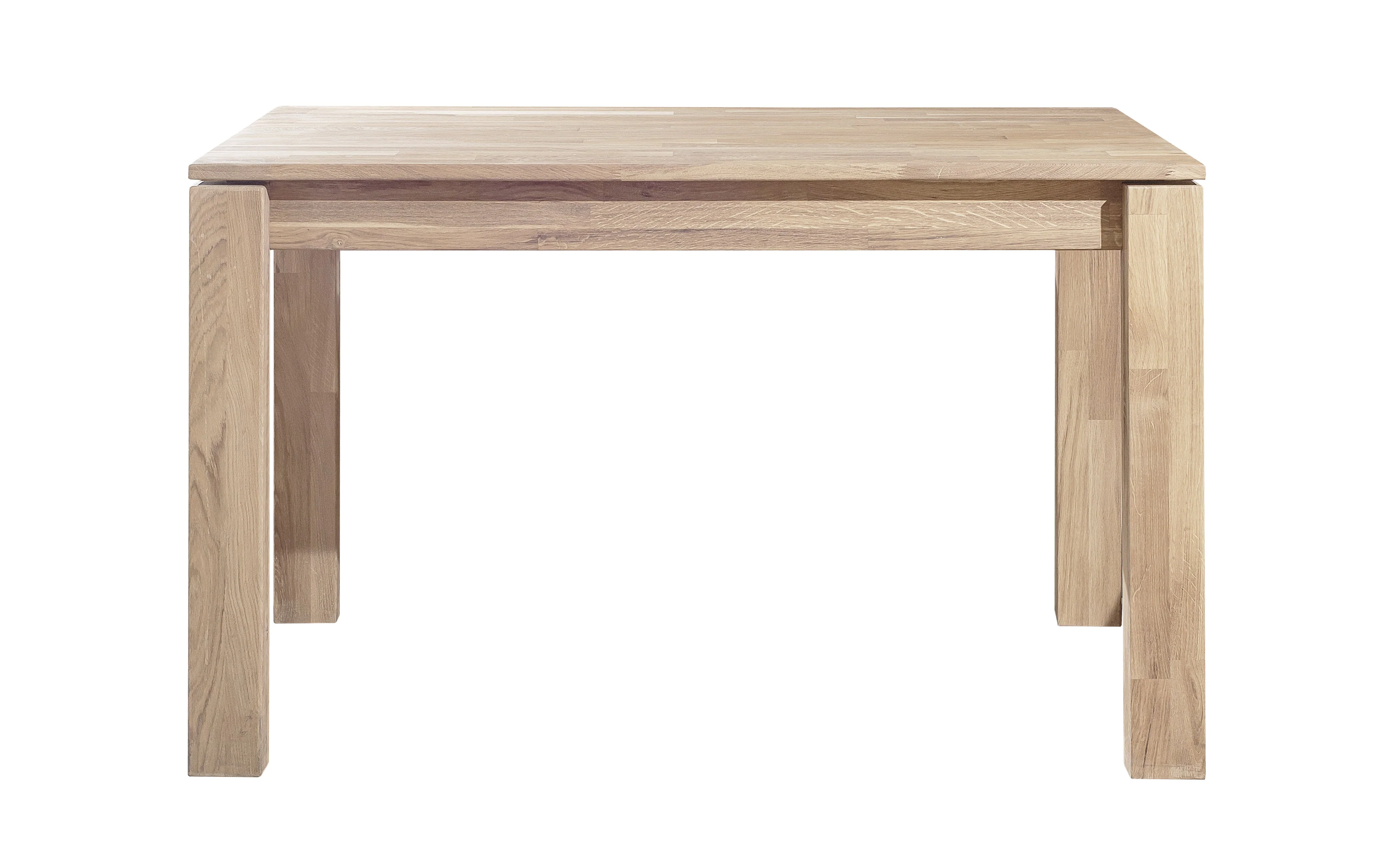 Table à manger en bois massif de chêne Mauritz 4 - NordicStory - Image 11