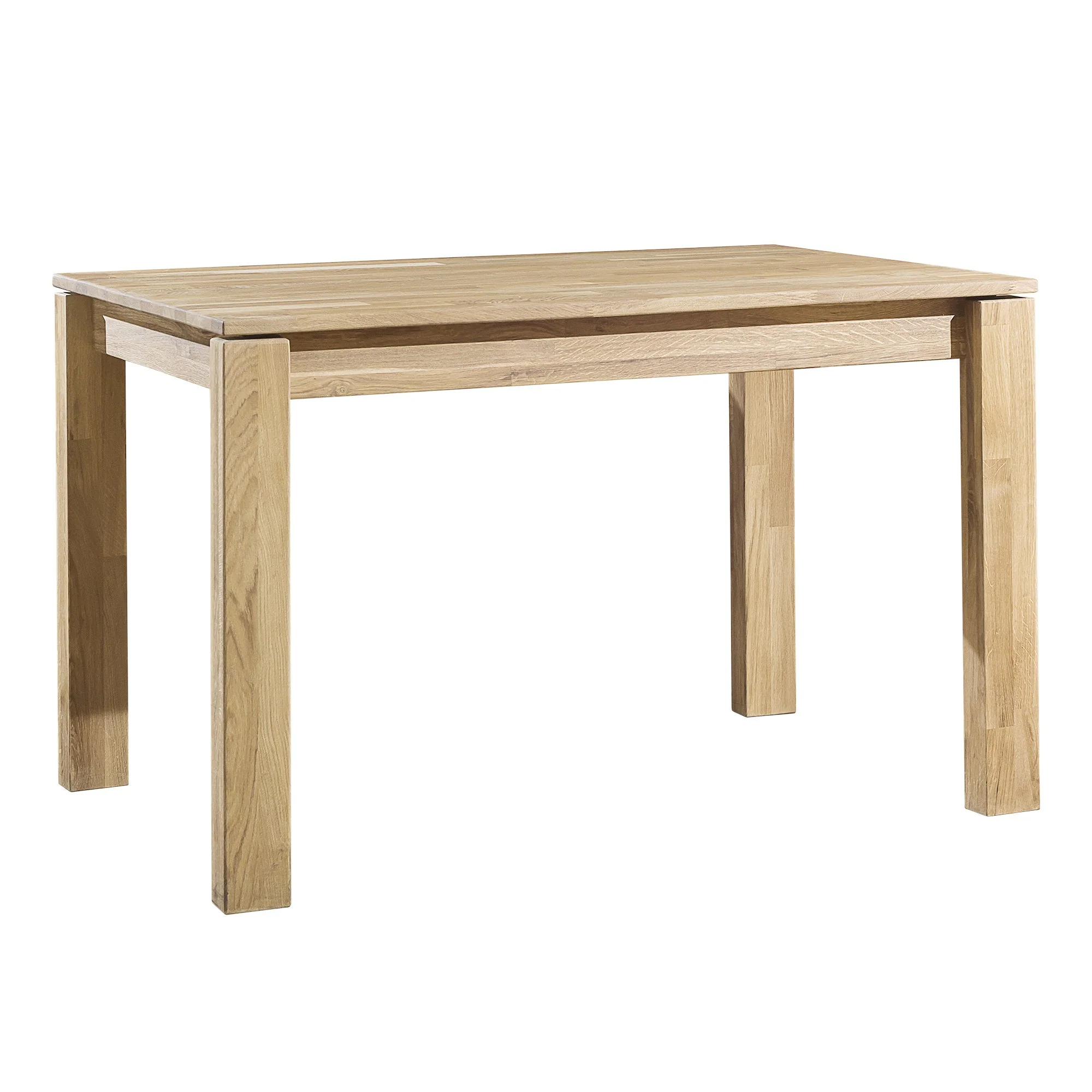 Table à manger en bois massif de chêne Mauritz 4 - NordicStory - Image 12