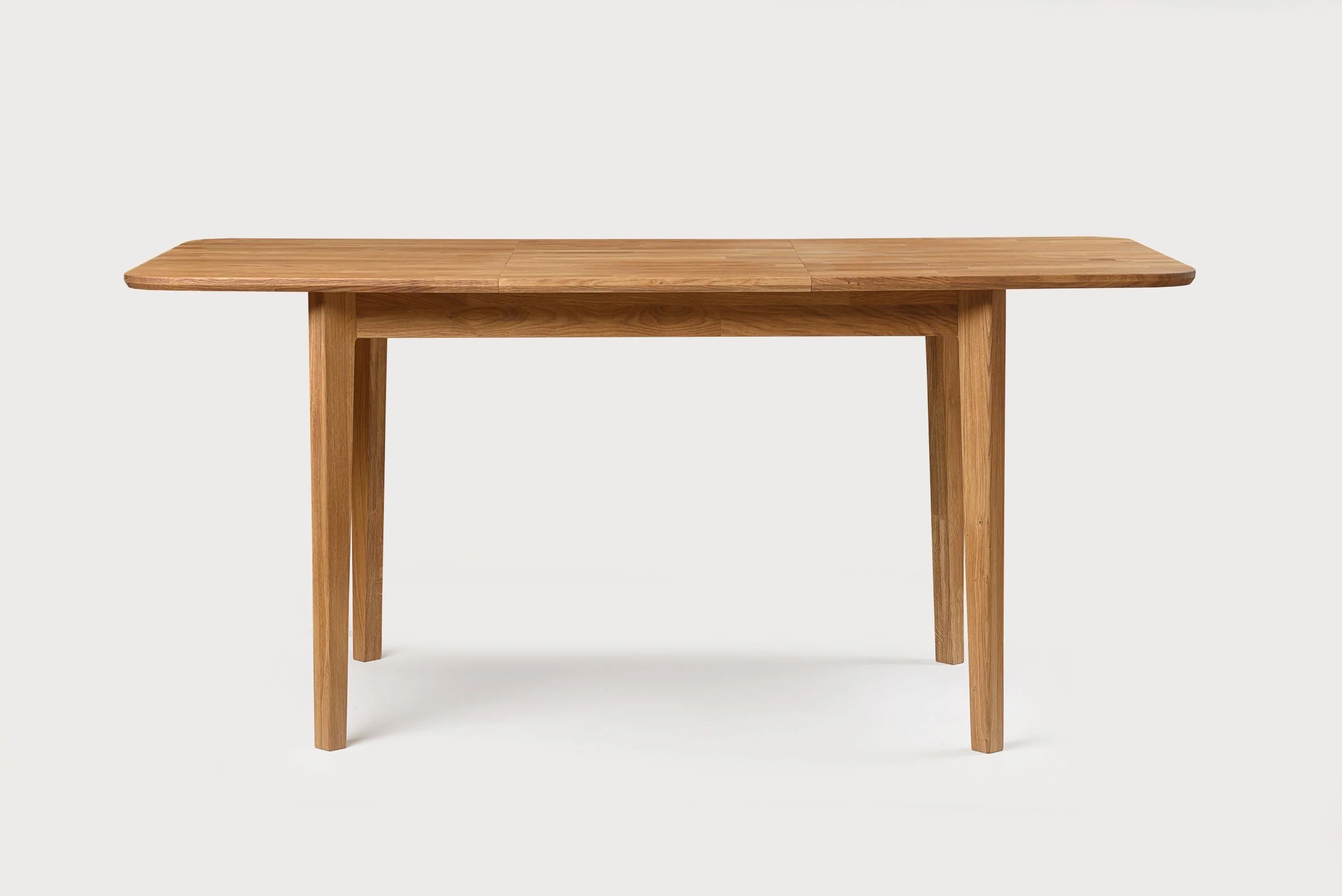 Table à manger extensible en bois massif de chêne France - NordicStory - Image 10