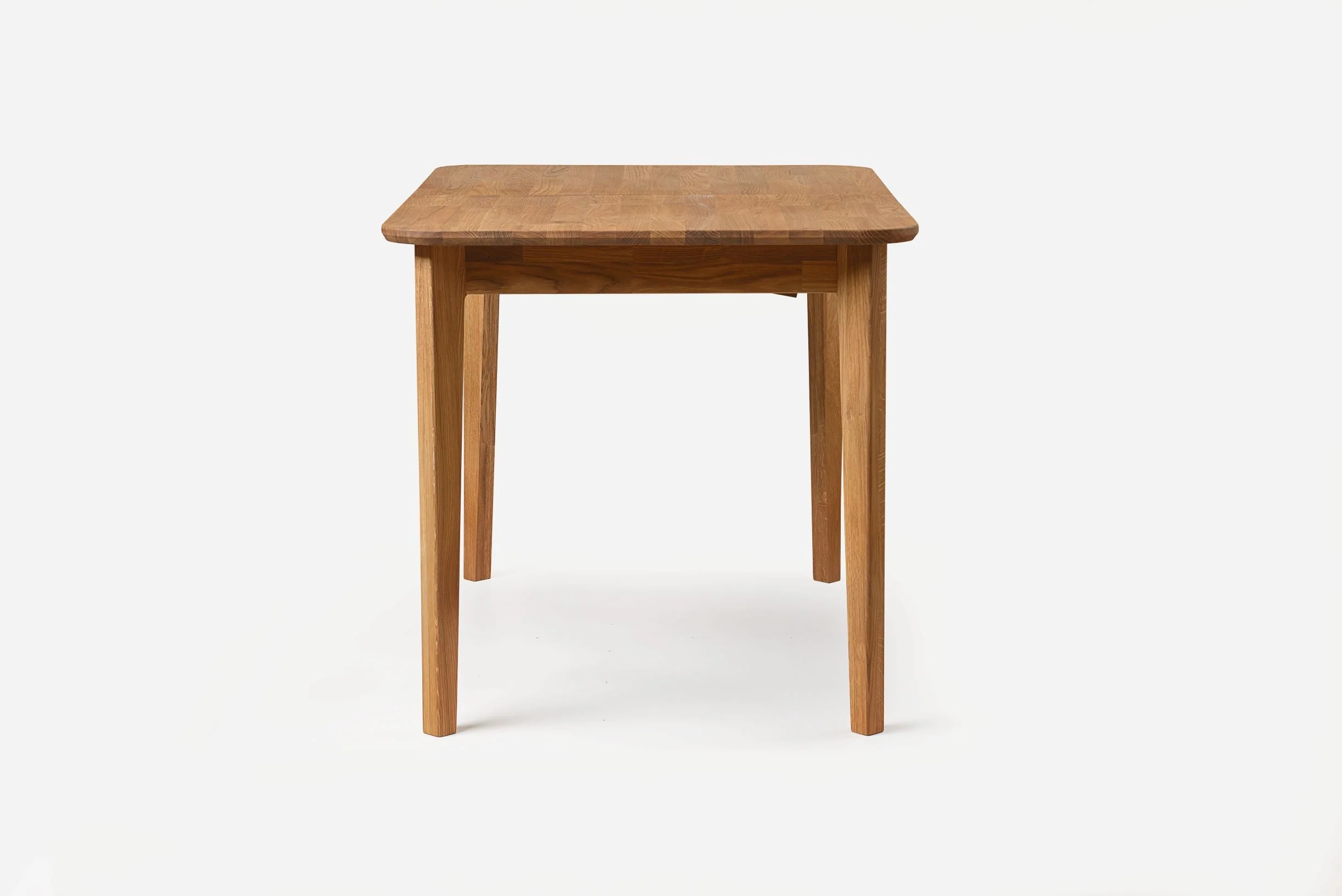 Table à manger extensible en bois massif de chêne France - NordicStory - Image 11