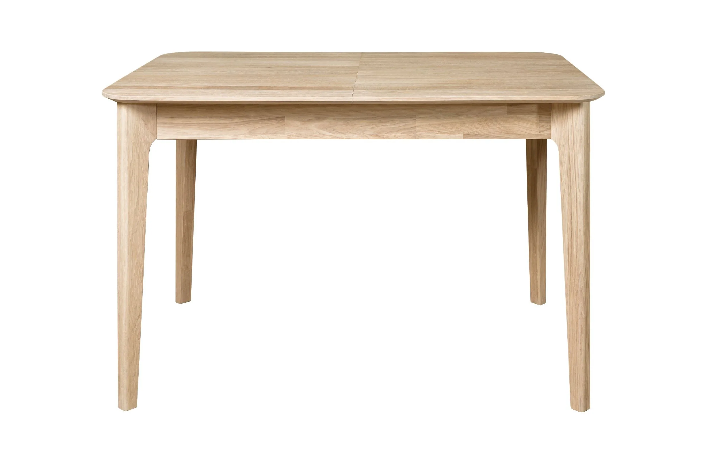 Table à manger extensible en bois massif de chêne France - NordicStory - Image 14
