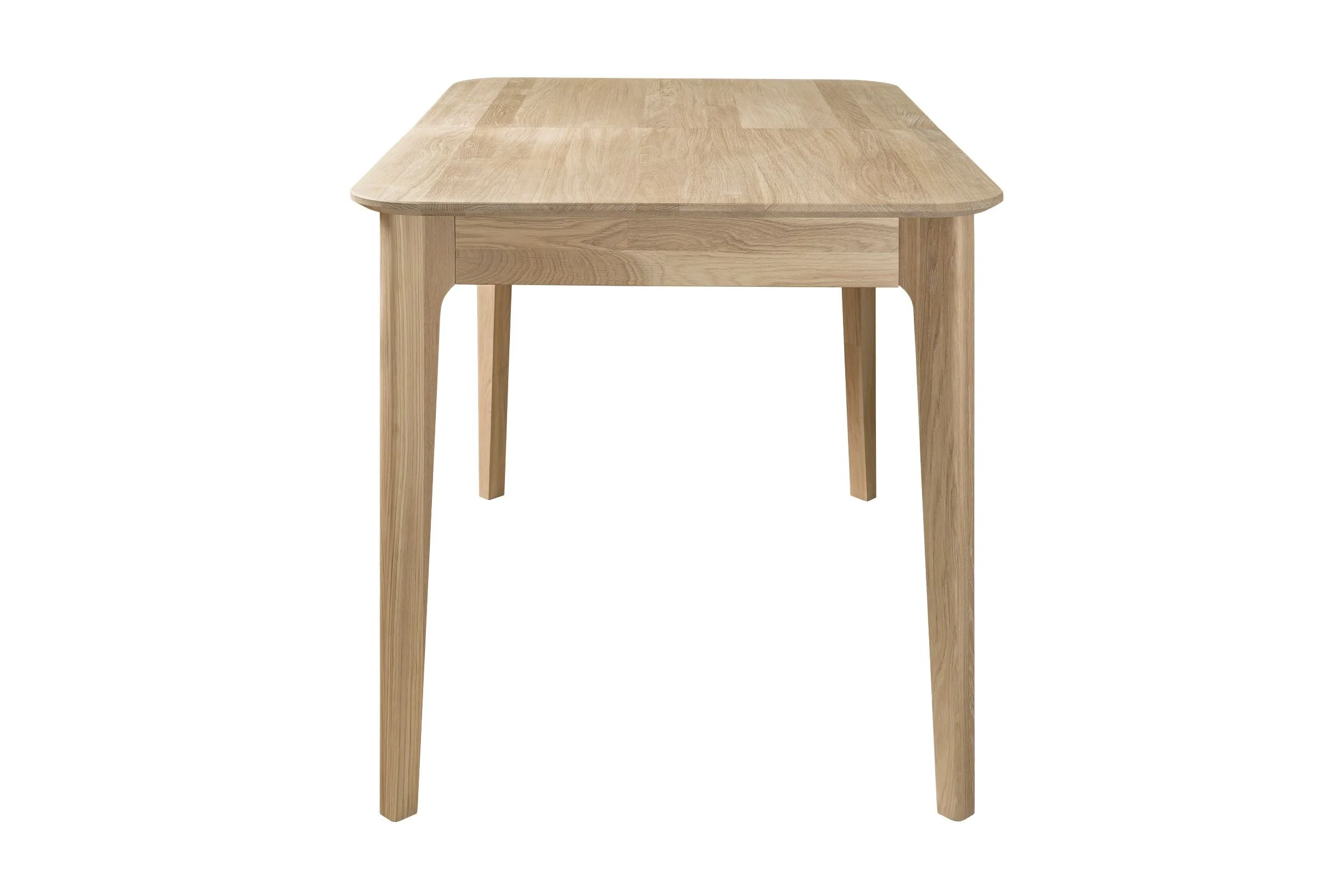 Table à manger extensible en bois massif de chêne France - NordicStory - Image 15