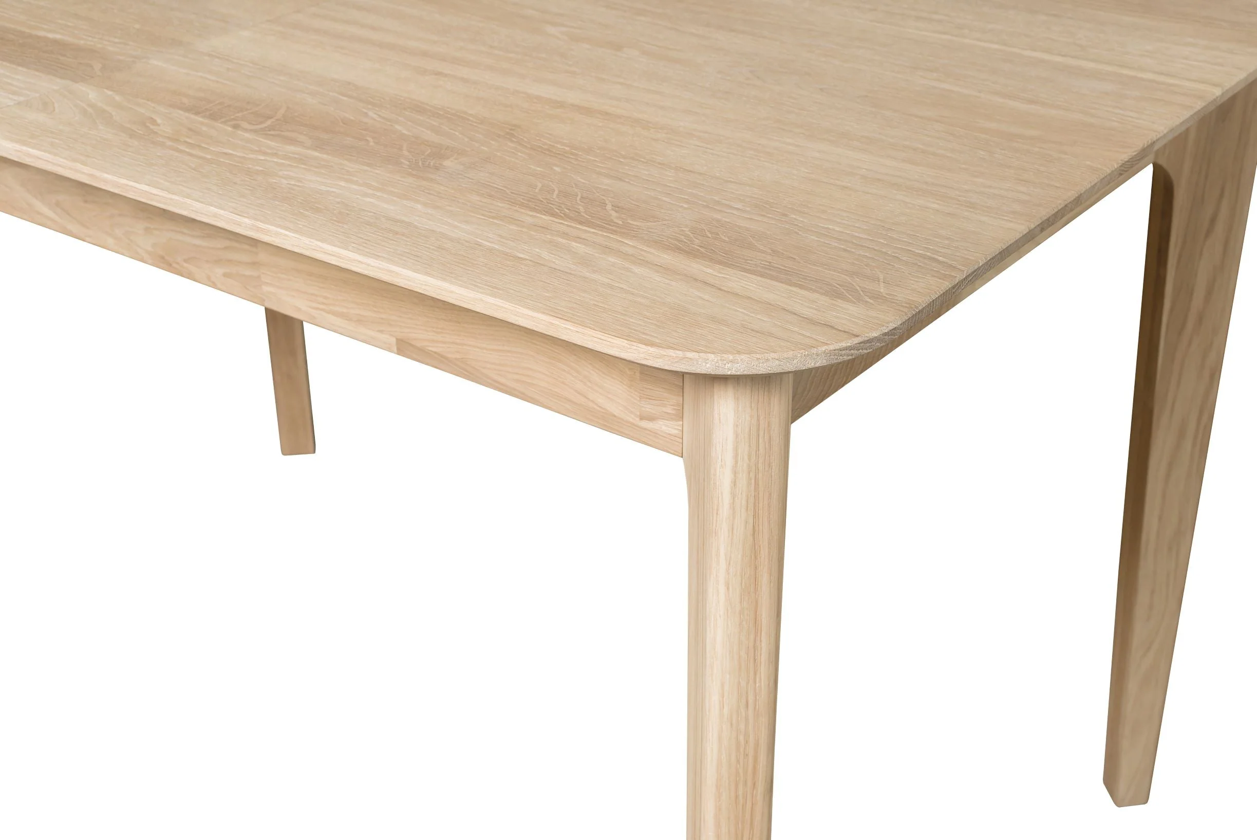 Table à manger extensible en bois massif de chêne France - NordicStory - Image 16