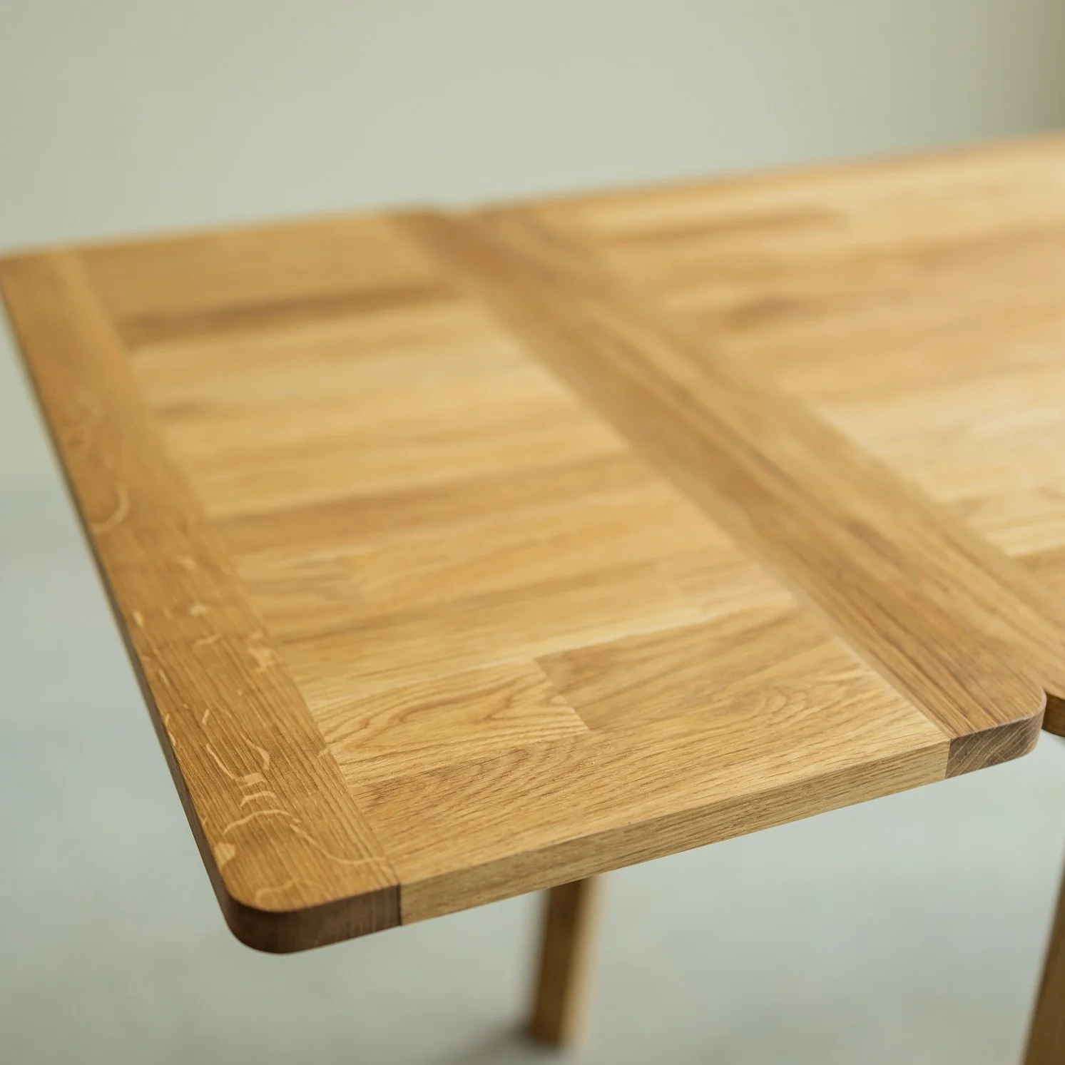 Table à manger extensible en chêne massif Mini 1 - NordicStory - Image 14