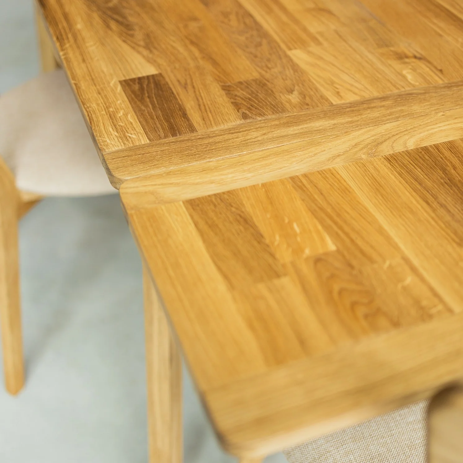 Table à manger extensible en chêne massif Mini 1 - NordicStory - Image 15