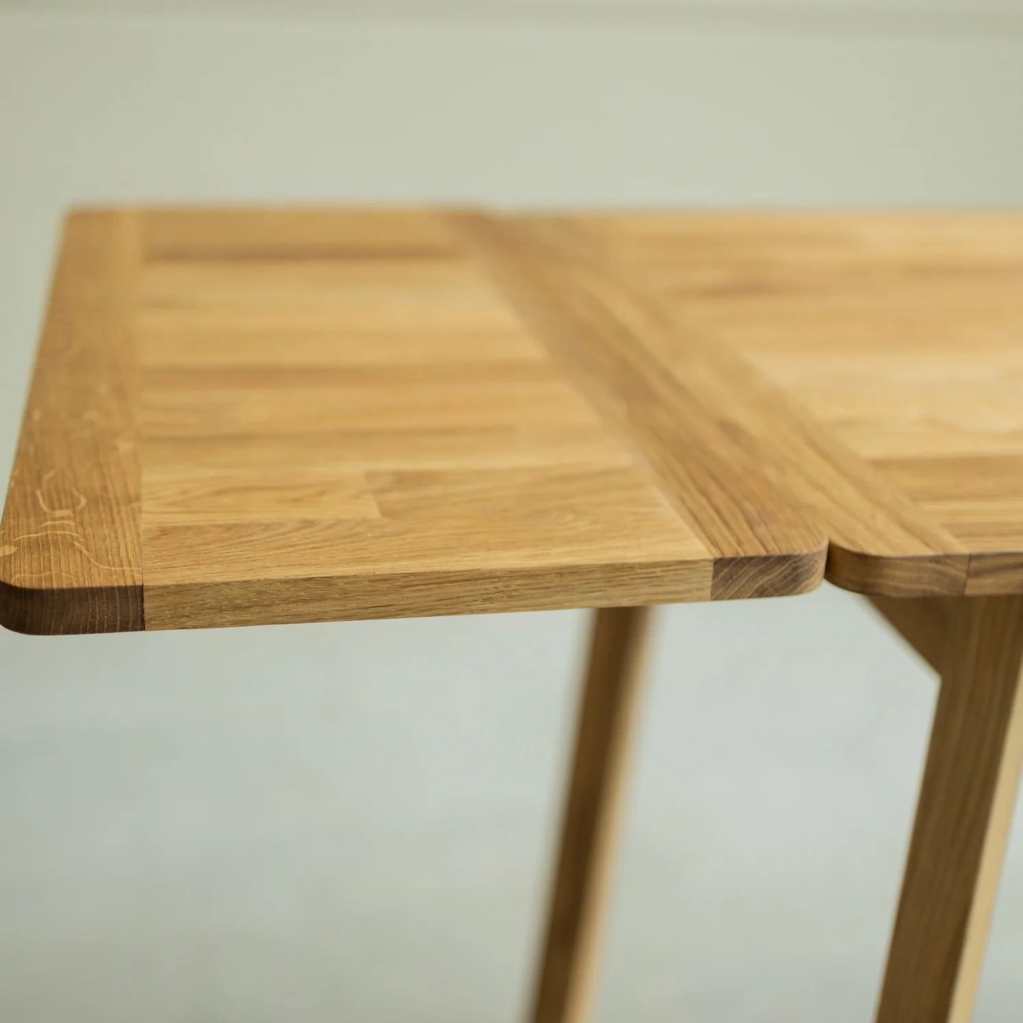 Table à manger extensible en chêne massif Mini 1 - NordicStory - Image 18