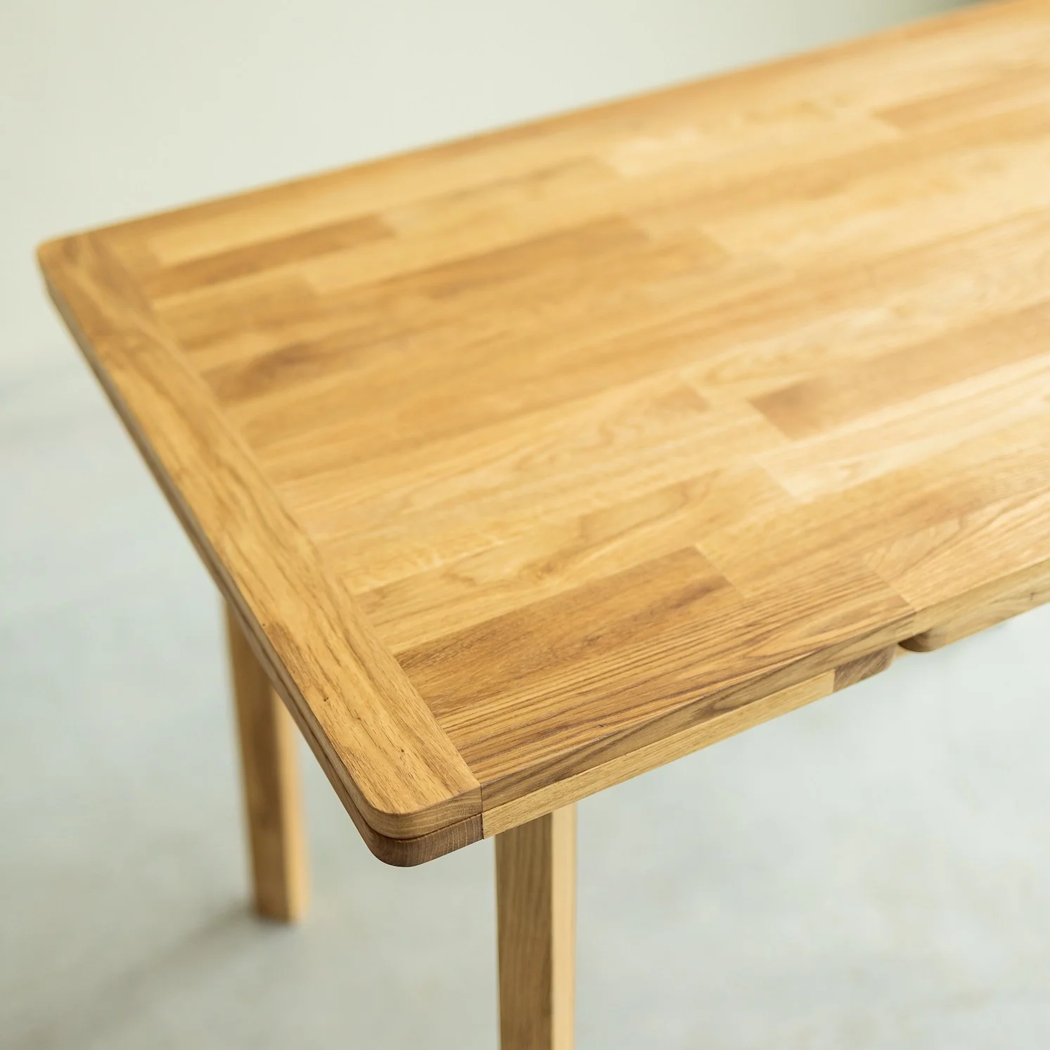 Table à manger extensible en chêne massif Mini 1 - NordicStory - Image 19