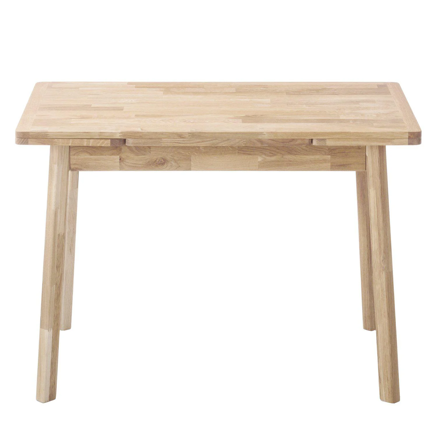 Table à manger extensible en chêne massif Mini 1 - NordicStory - Image 21