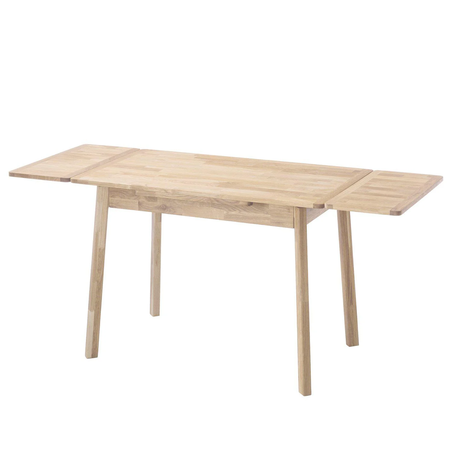 Table à manger extensible en chêne massif Mini 1 - NordicStory - Image 24