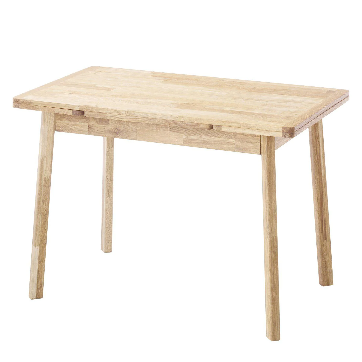Table à manger extensible en chêne massif Mini 1 - NordicStory - Image 25