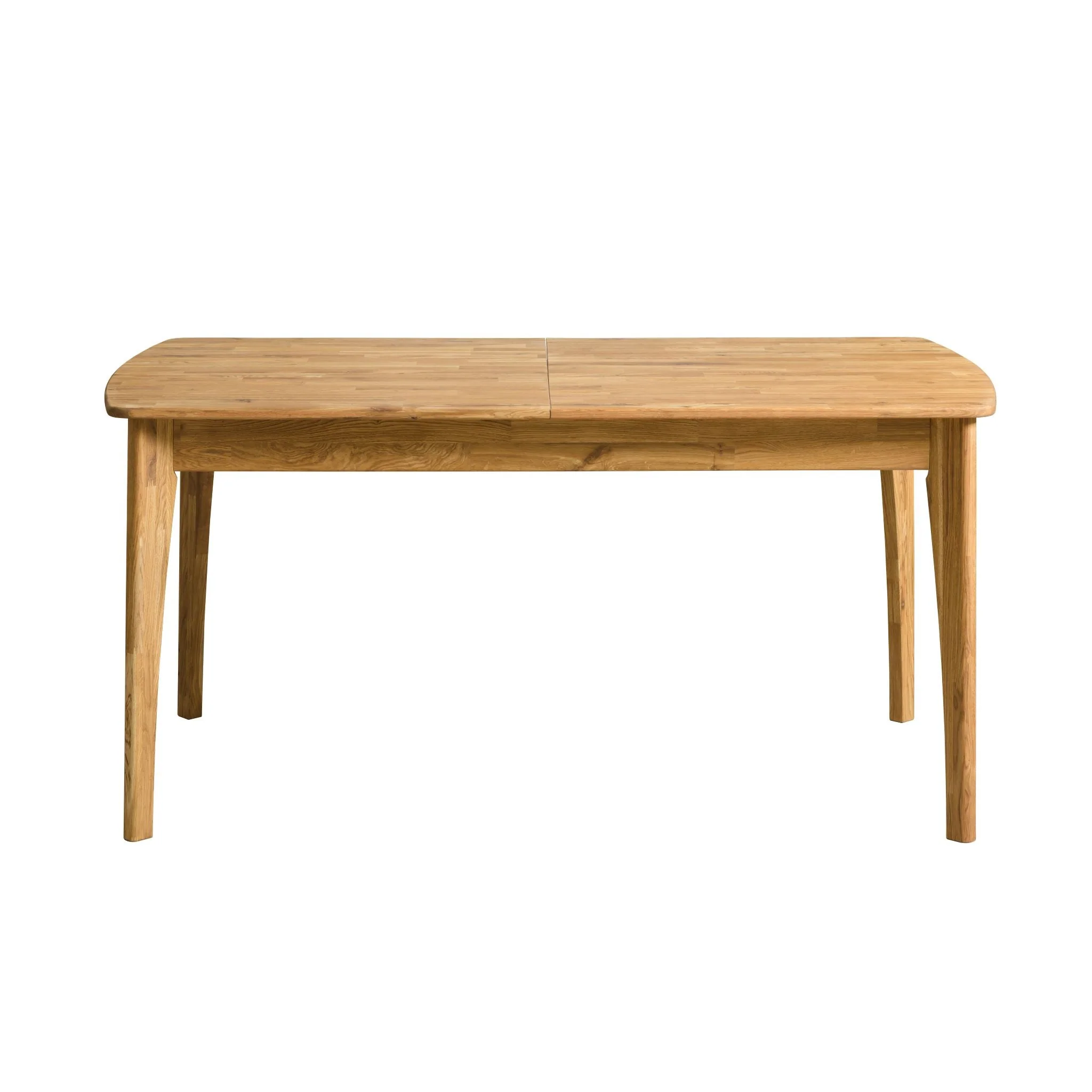 Table à manger extensible en bois massif de chêne Monty - NordicStory - Image 14