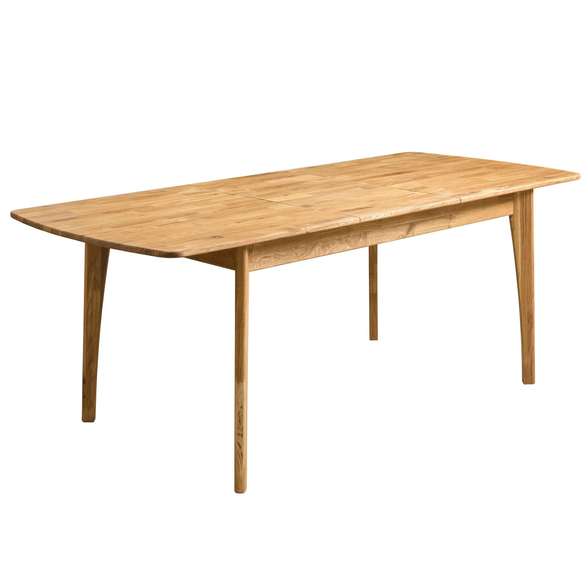Table à manger extensible en bois massif de chêne Monty - NordicStory - Image 16