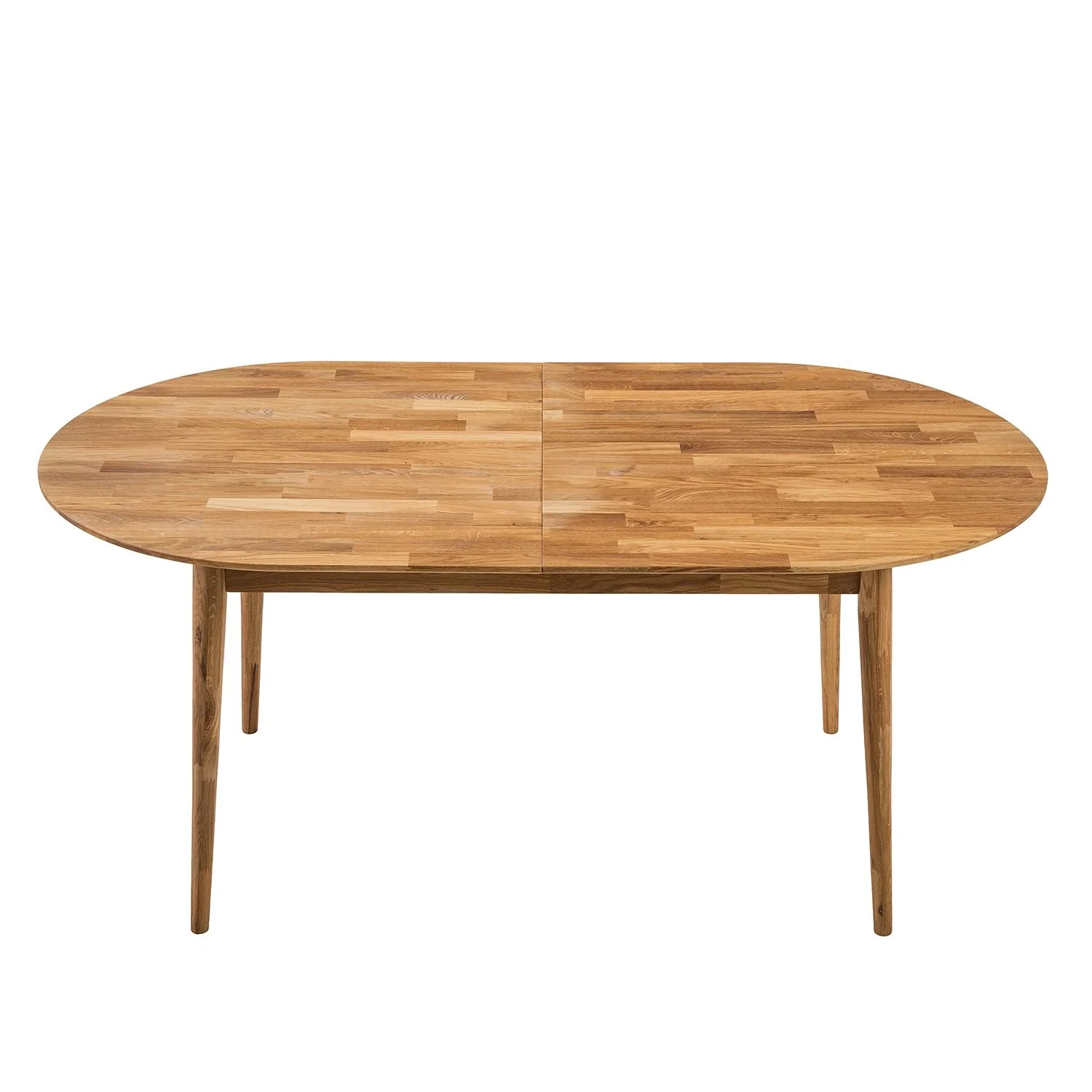 Table à manger ovale extensible en chêne massif Escandi 2 - NordicStory - Image 14