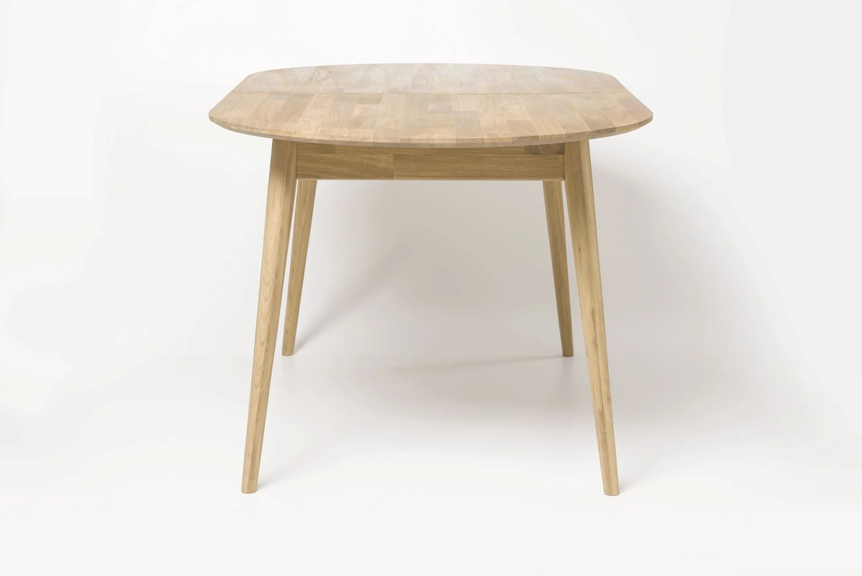 Table à manger ovale extensible en chêne massif Escandi 2 - NordicStory - Image 19