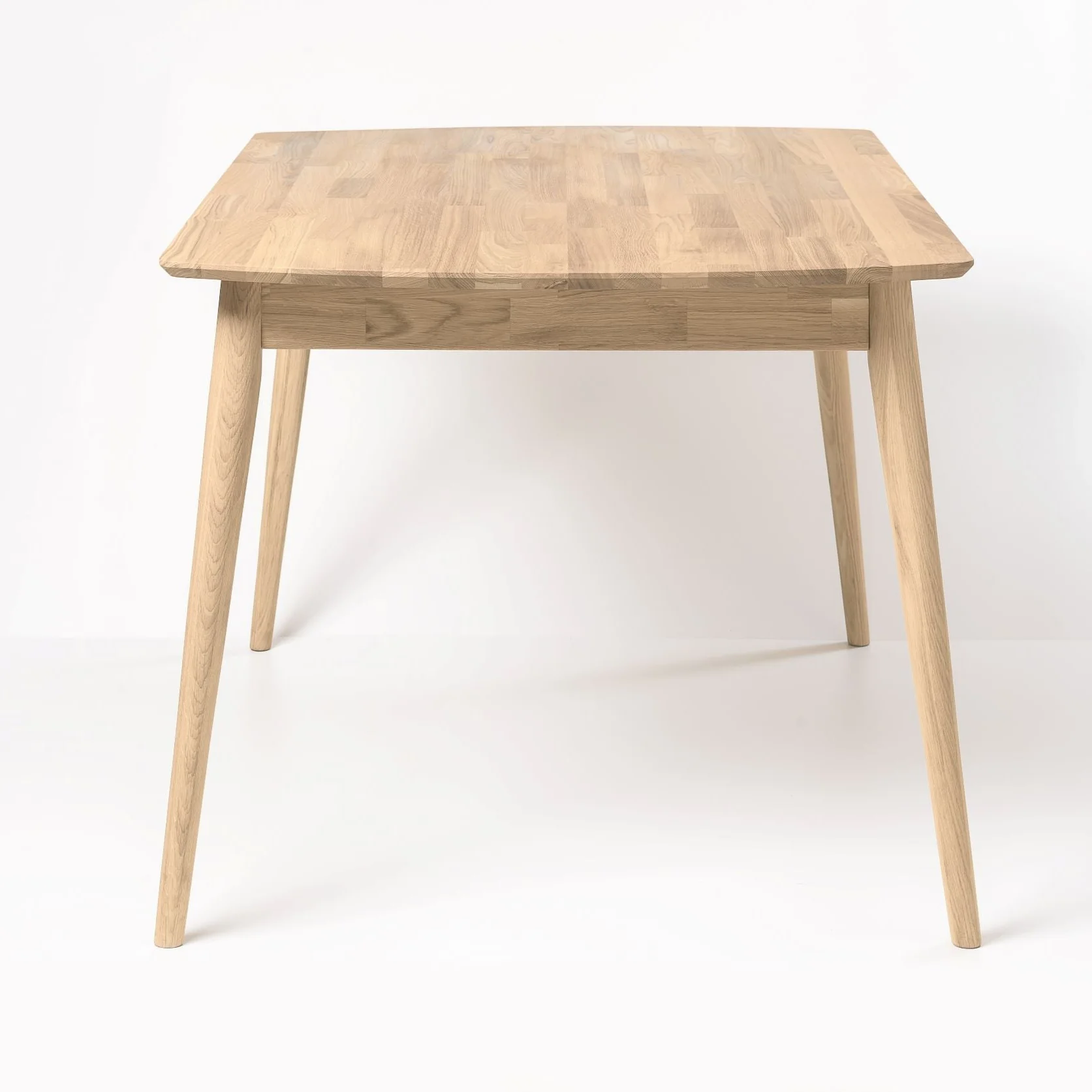 Table à manger rectangulaire en chêne massif Escandi 1 - NordicStory - Image 11