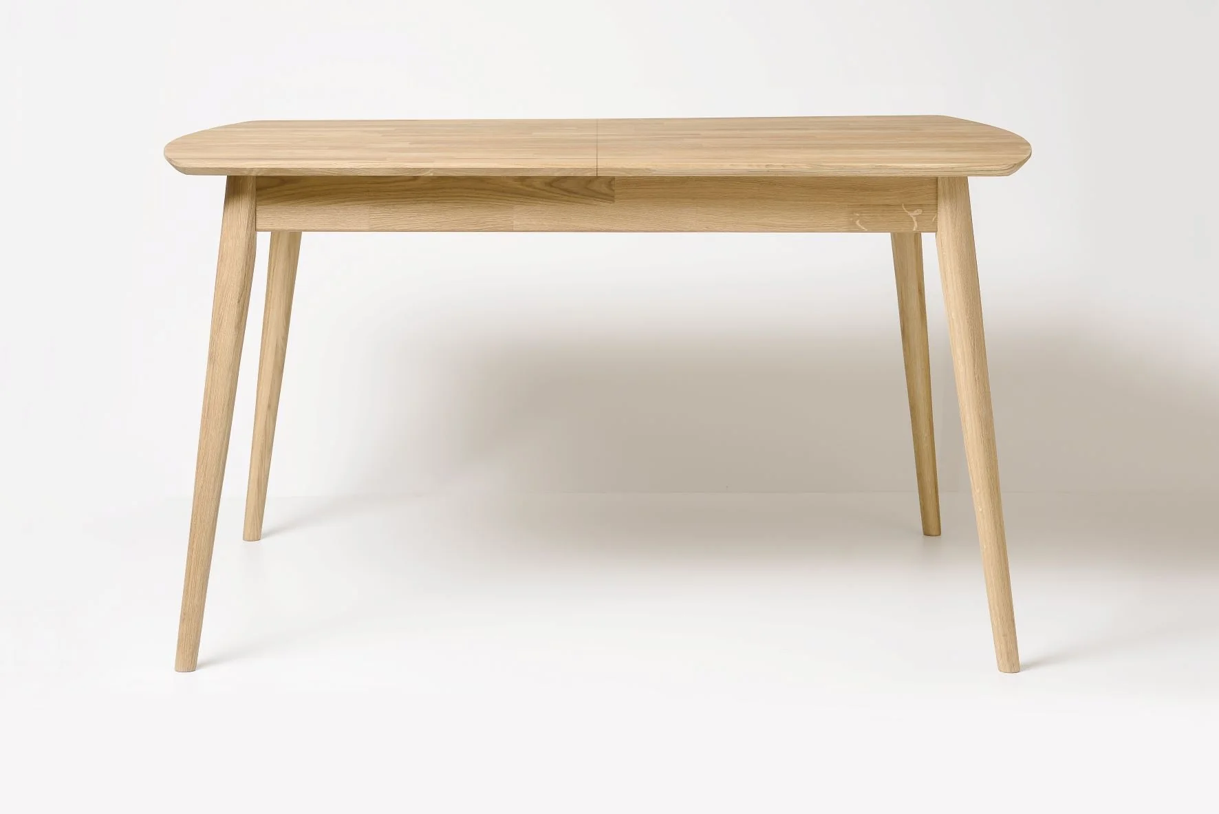 Table à manger rectangulaire extensible en chêne massif Escandi - NordicStory - Image 13
