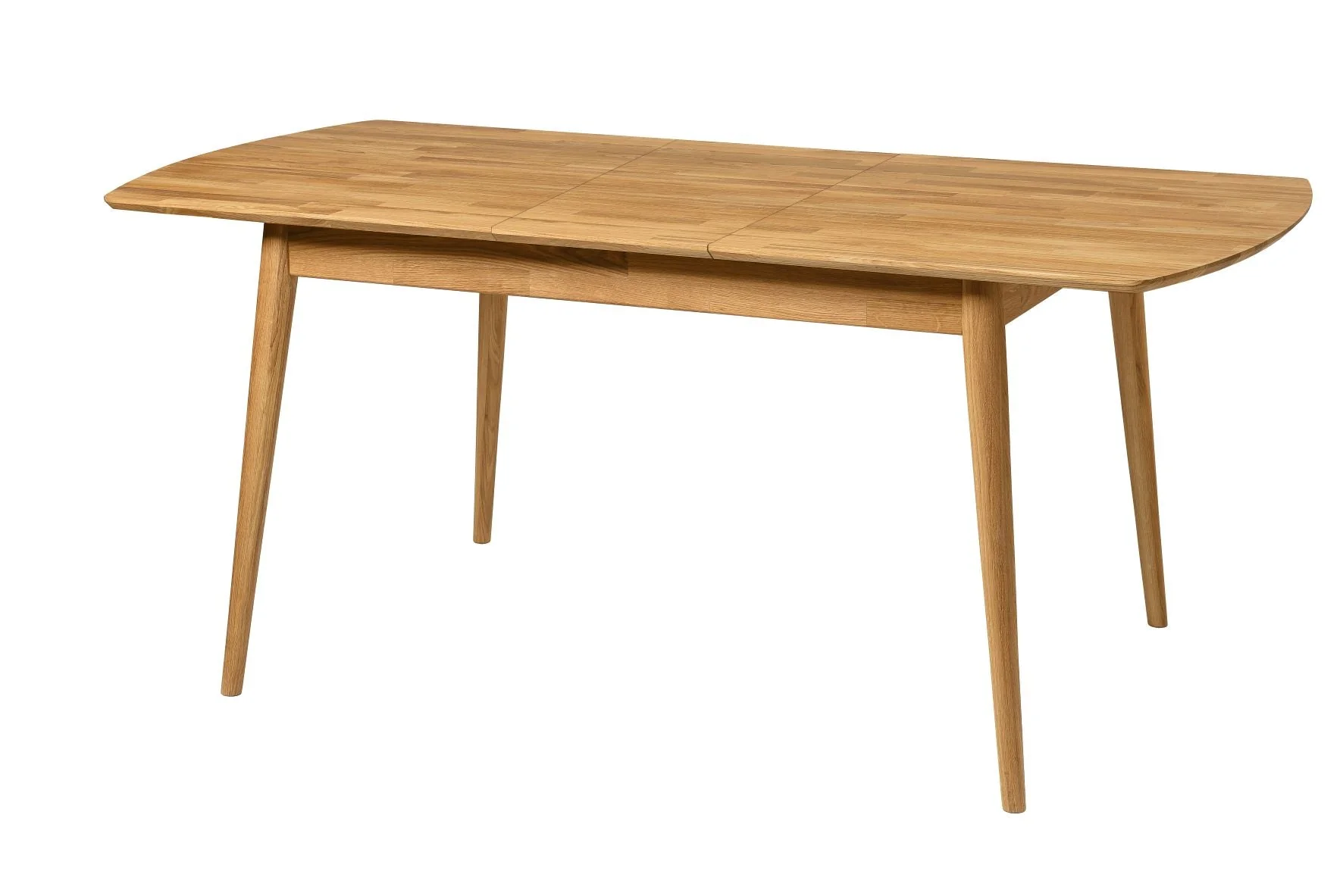 Table à manger rectangulaire extensible en chêne massif Escandi - NordicStory - Image 7