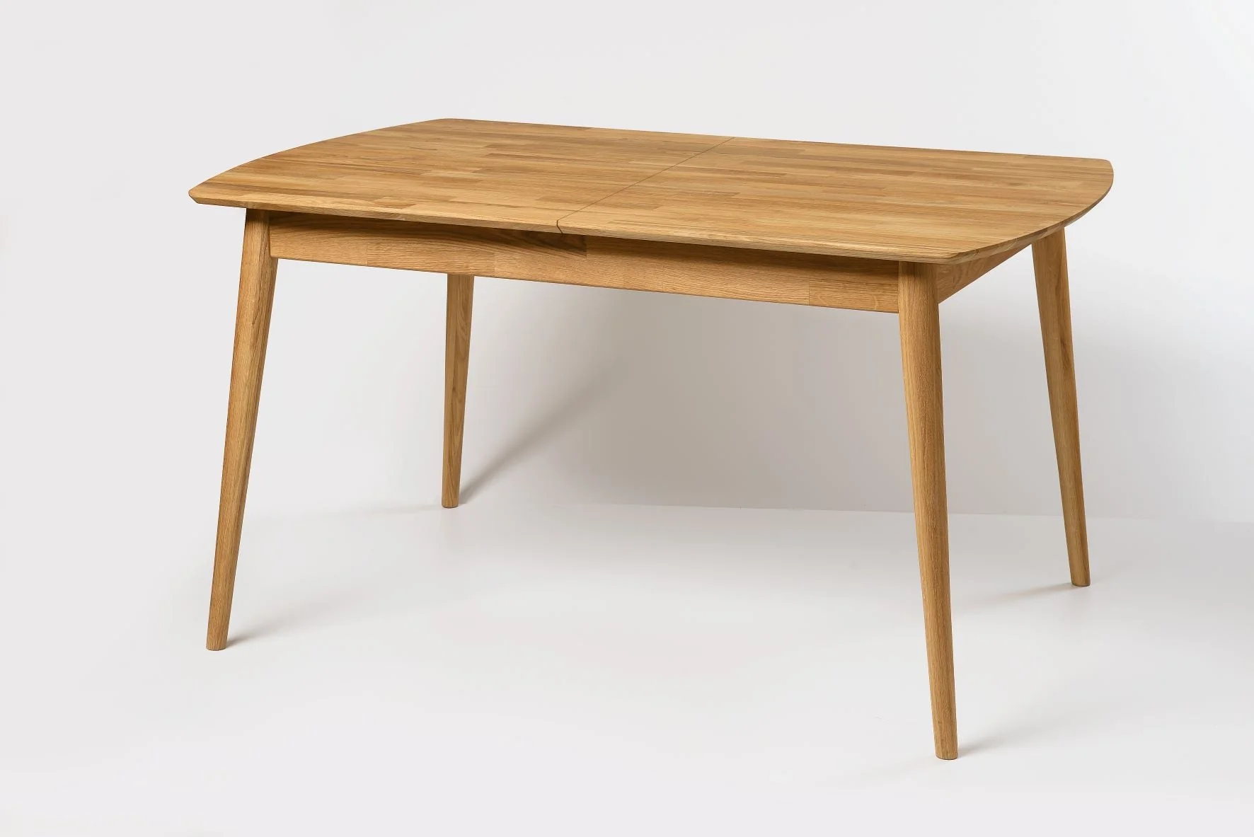 Table à manger rectangulaire extensible en chêne massif Escandi - NordicStory - Image 8