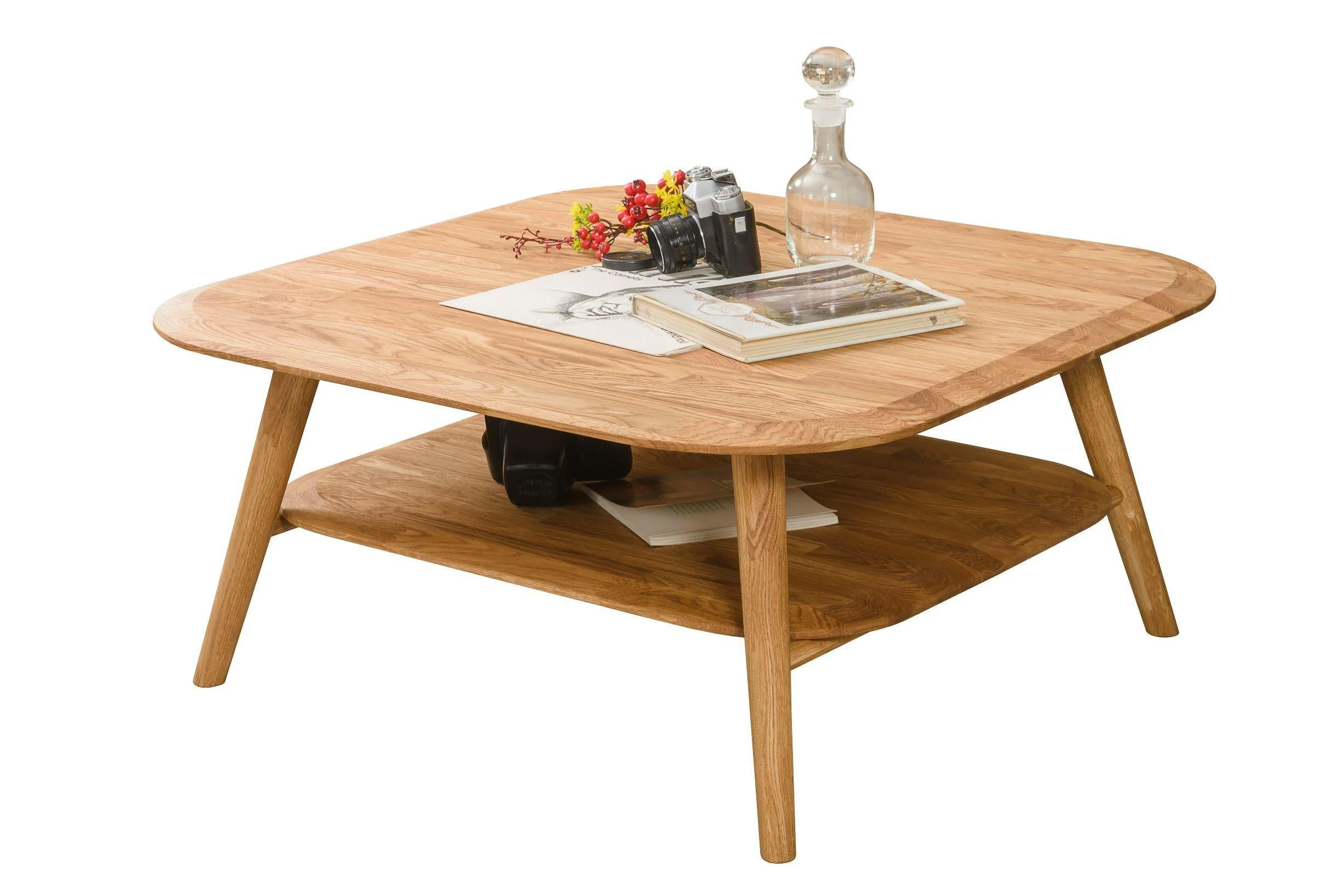 Table basse en chêne massif Escandi 4 - NordicStory - Image 4